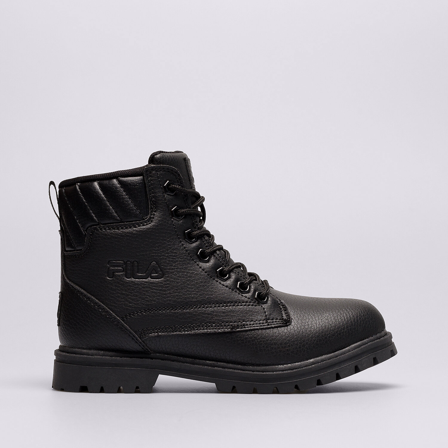 Buty zimowe damskie FILA WEEHAUKEN 5HM01851001 CZARNY