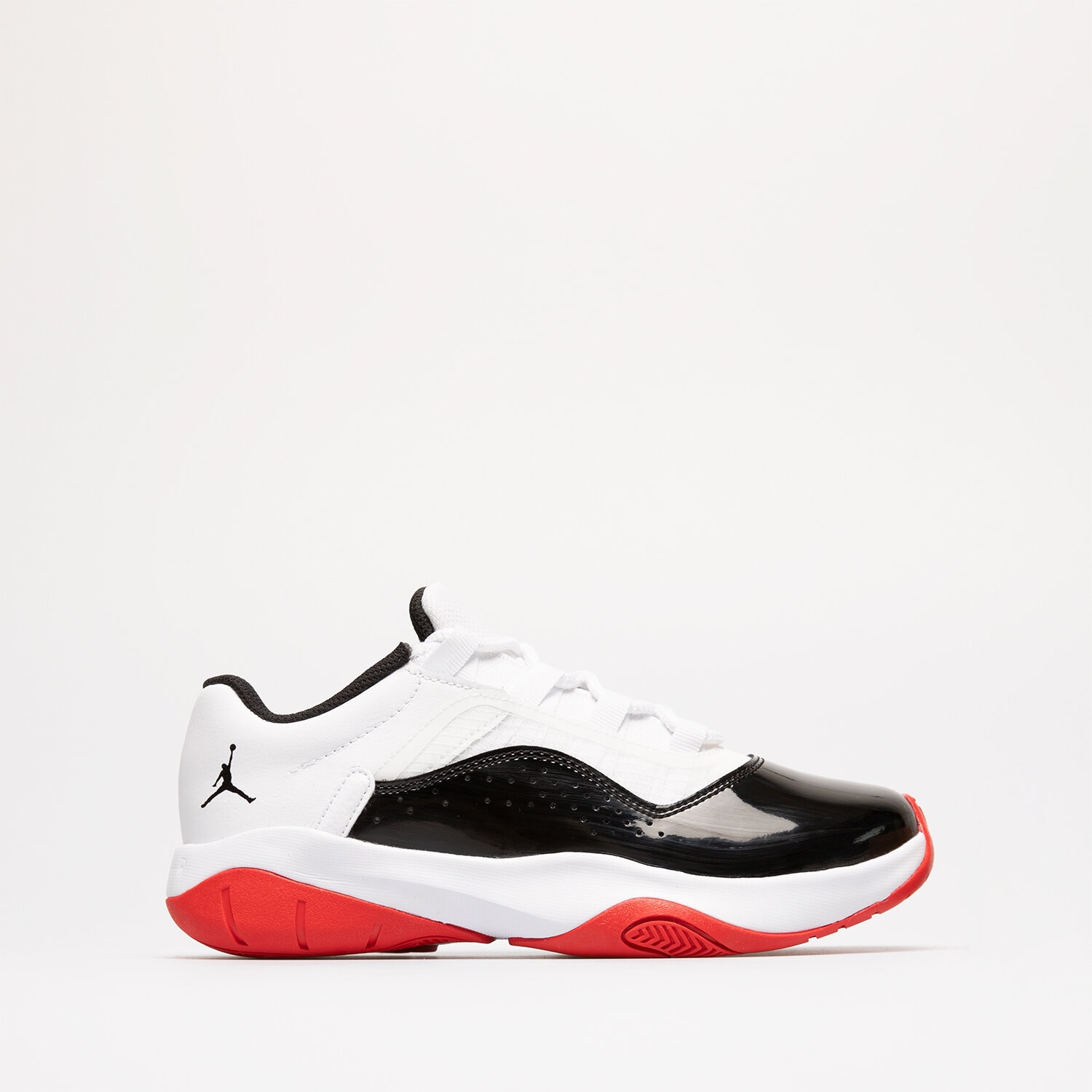 Buty sneakersy dla dzieci AIR JORDAN 11 CMFT LOW BG CZ0907-102 BIAŁY