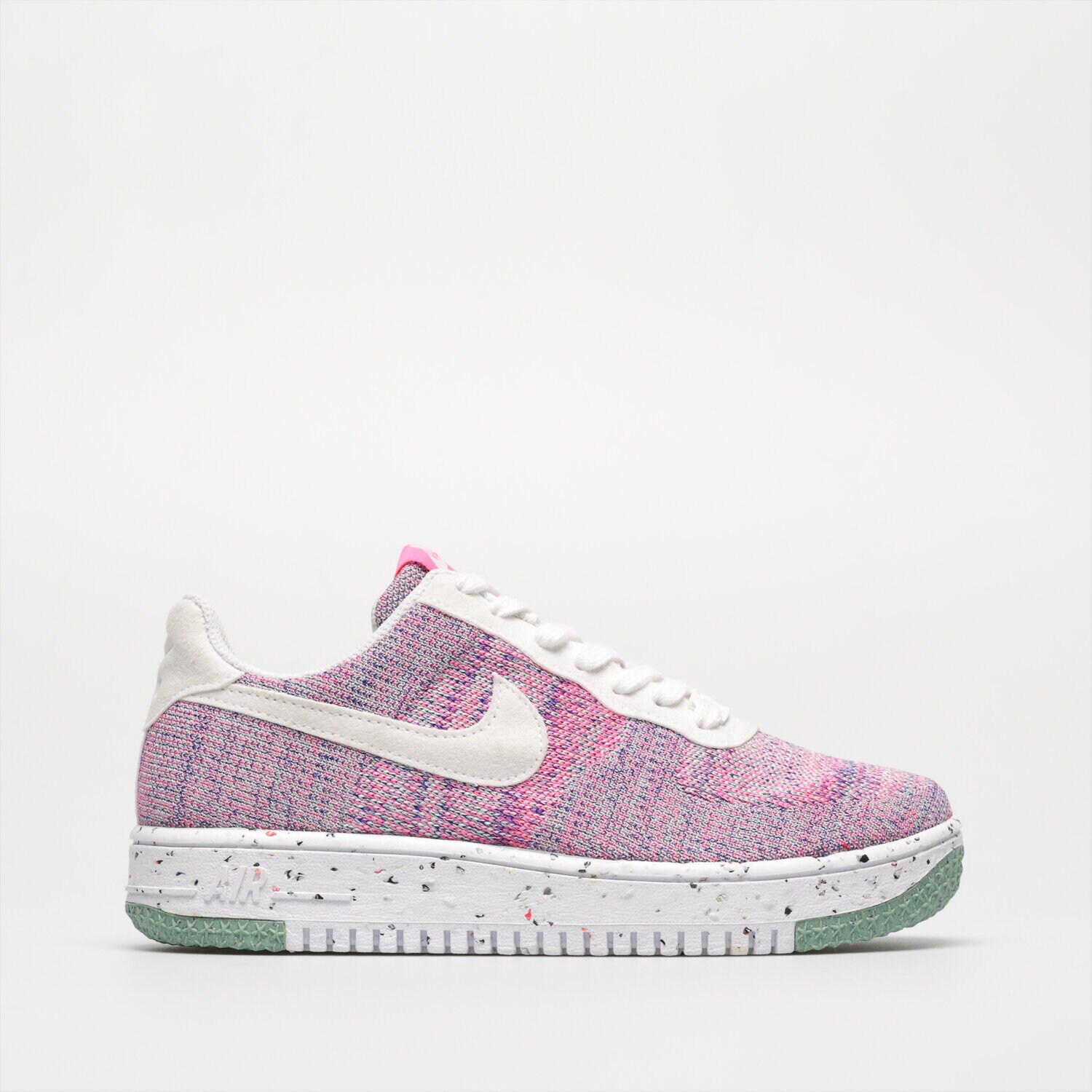 Buty sneakersy damskie NIKE W AF1 CRATER FLYKNIT DC7273-500 MULTICOLOR