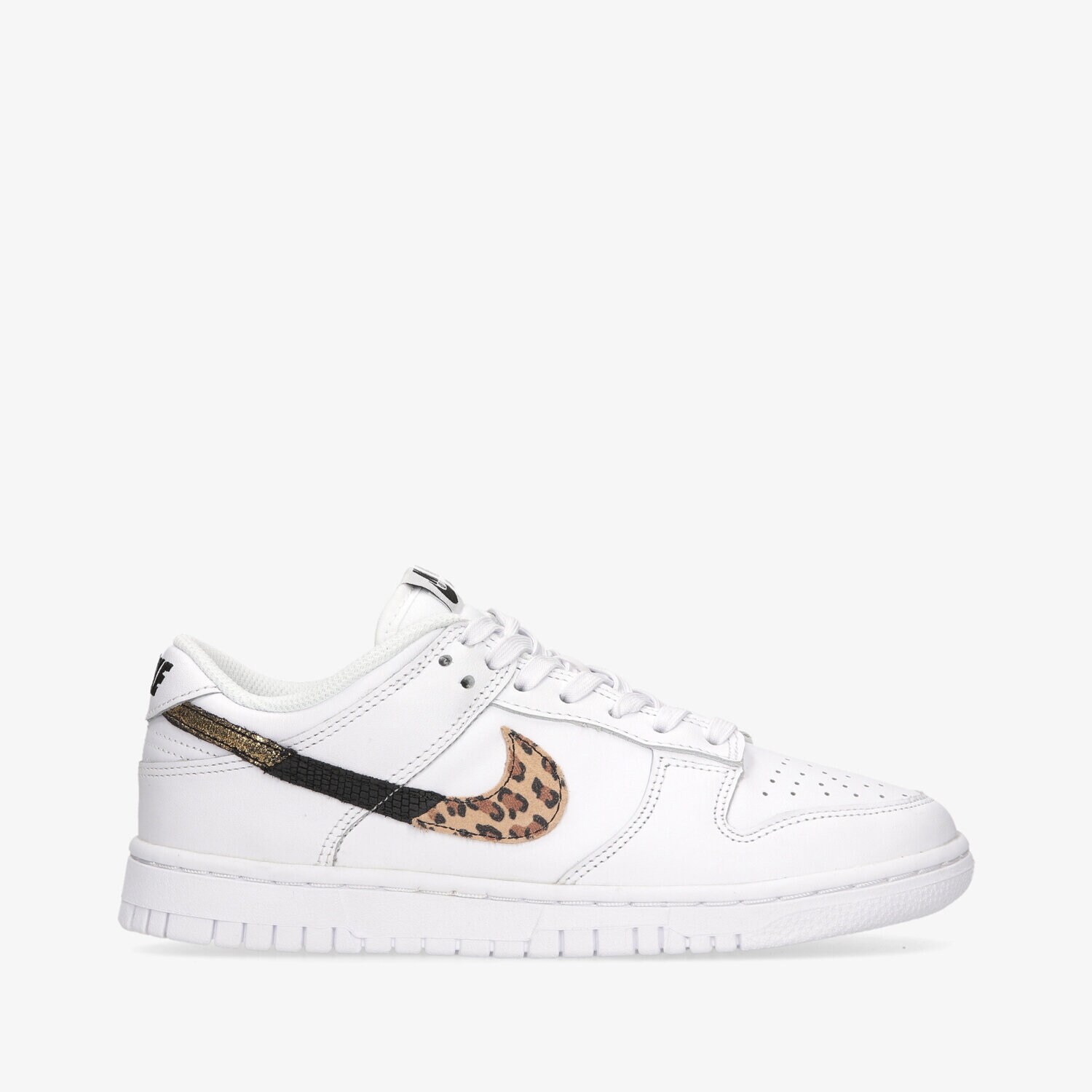 Buty sneakersy damskie NIKE W DUNK LOW SE DD7099-100 BIAŁY
