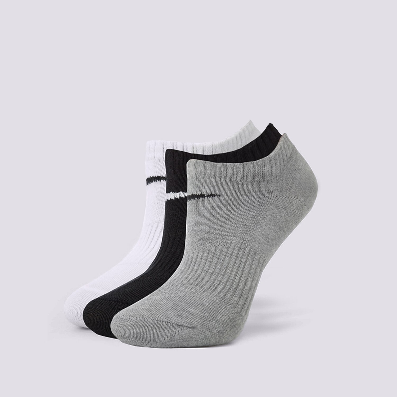 Skarpetki sportowe damskie NIKE SKARPETY 3PPK LIGHT STOPKI MIX SX47059-010 MULTICOLOR