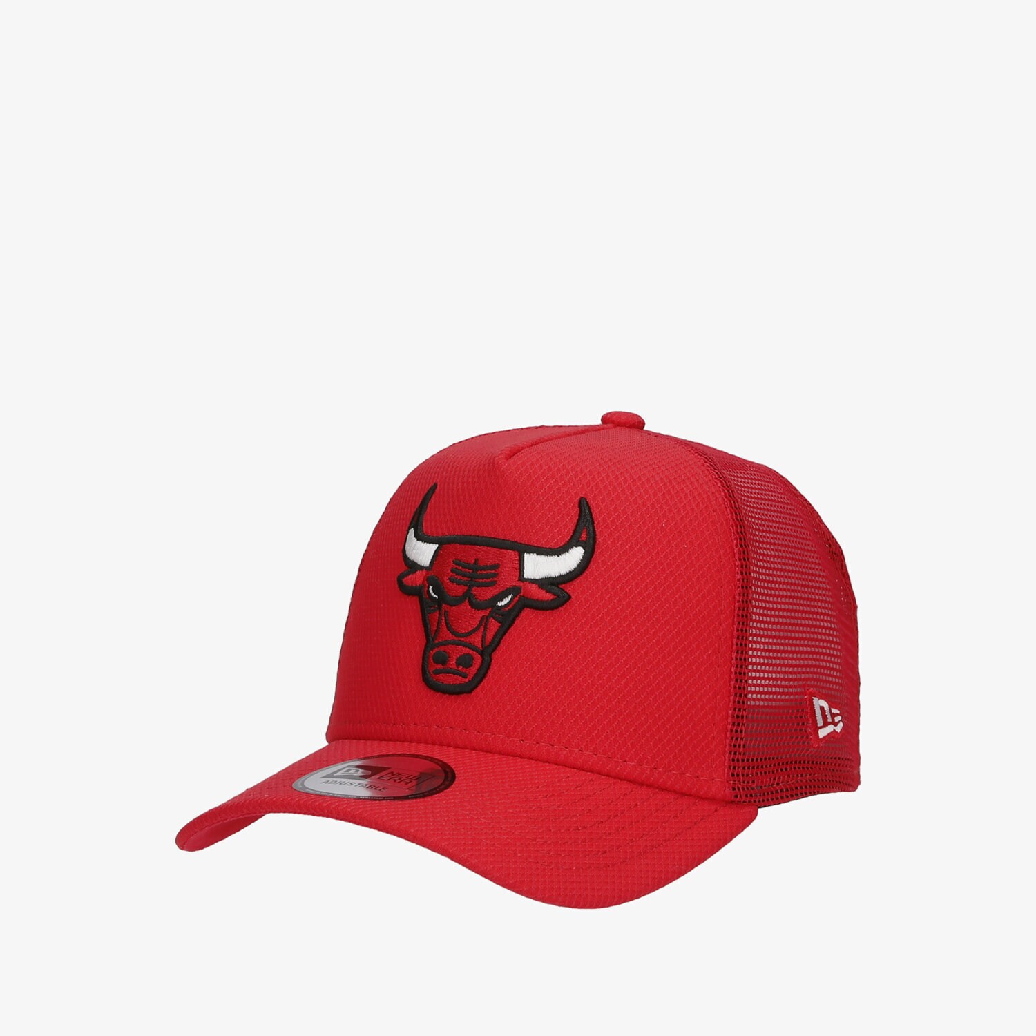 Czapka z daszkiem męska NEW ERA CZAPKA DIAMOND ERA TRUCKER BULLS CHICAGO BULLS FDR 60222543 CZERWONY