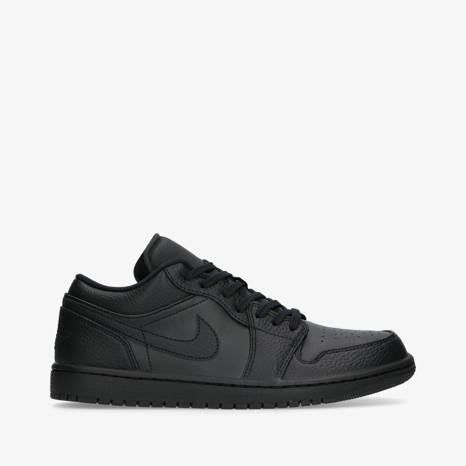 Buty sneakersy męskie JORDAN AIR 1 LOW 553558-091 CZARNY