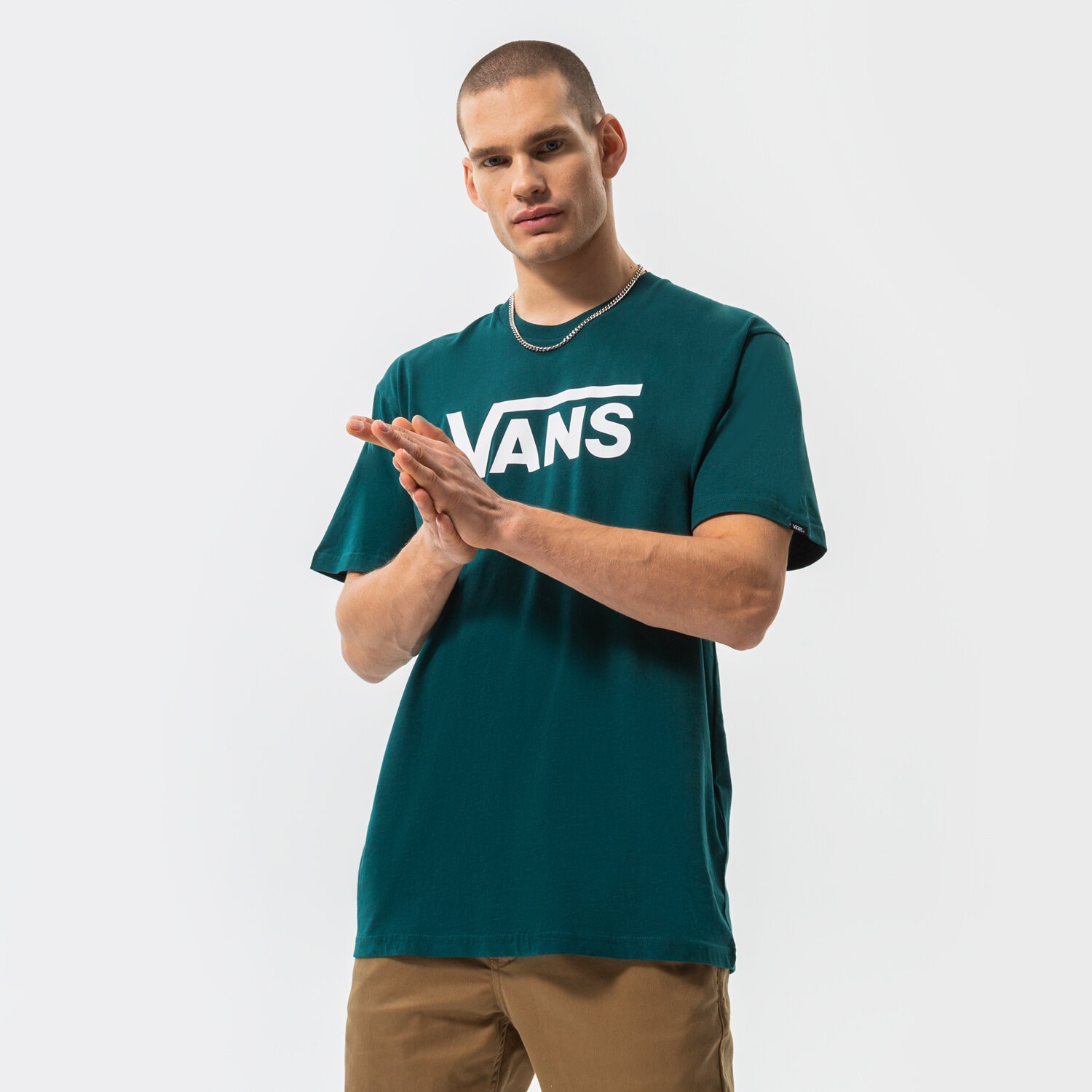 Koszulka, t-shirt sportowy męski VANS T-SHIRT VANS CLASSIC