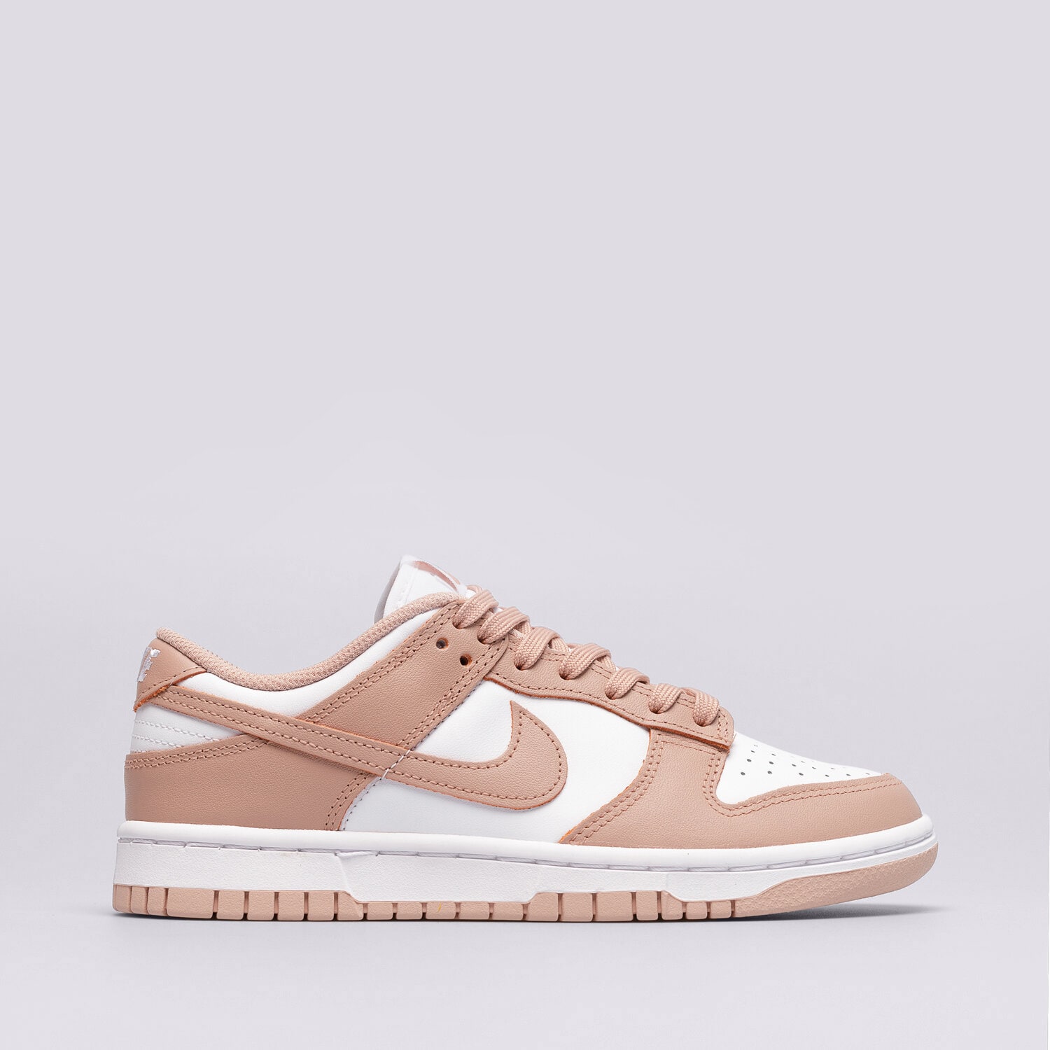 Buty sneakersy damskie NIKE DUNK LOW DD1503-118 RÓŻOWY