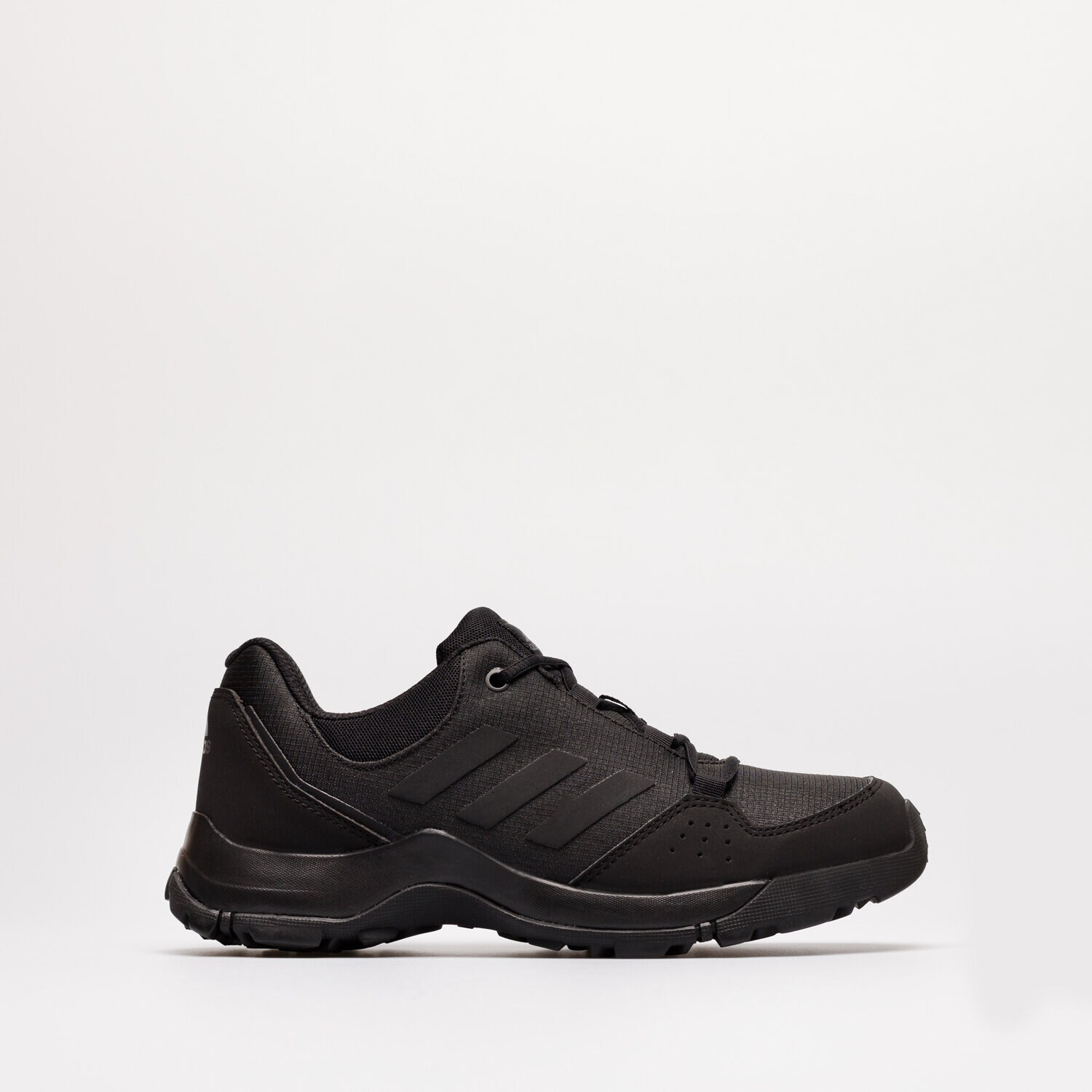Buty zimowe, trekkingowe, outdoor dla dzieci ADIDAS HYPERHIKER LOW K GZ9219 CZARNY