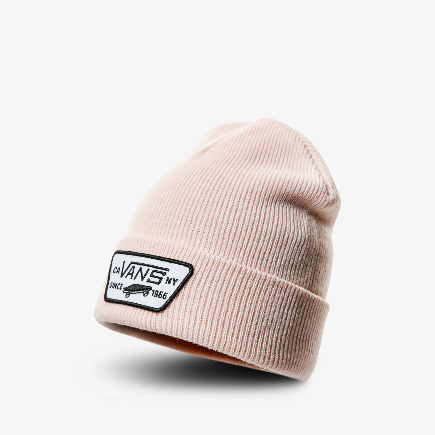 Czapka zimowa dla dzieci VANS CZAPKA ZIMOWA MILFORD BEANIE VN000UOUXZV1 RÓŻOWY