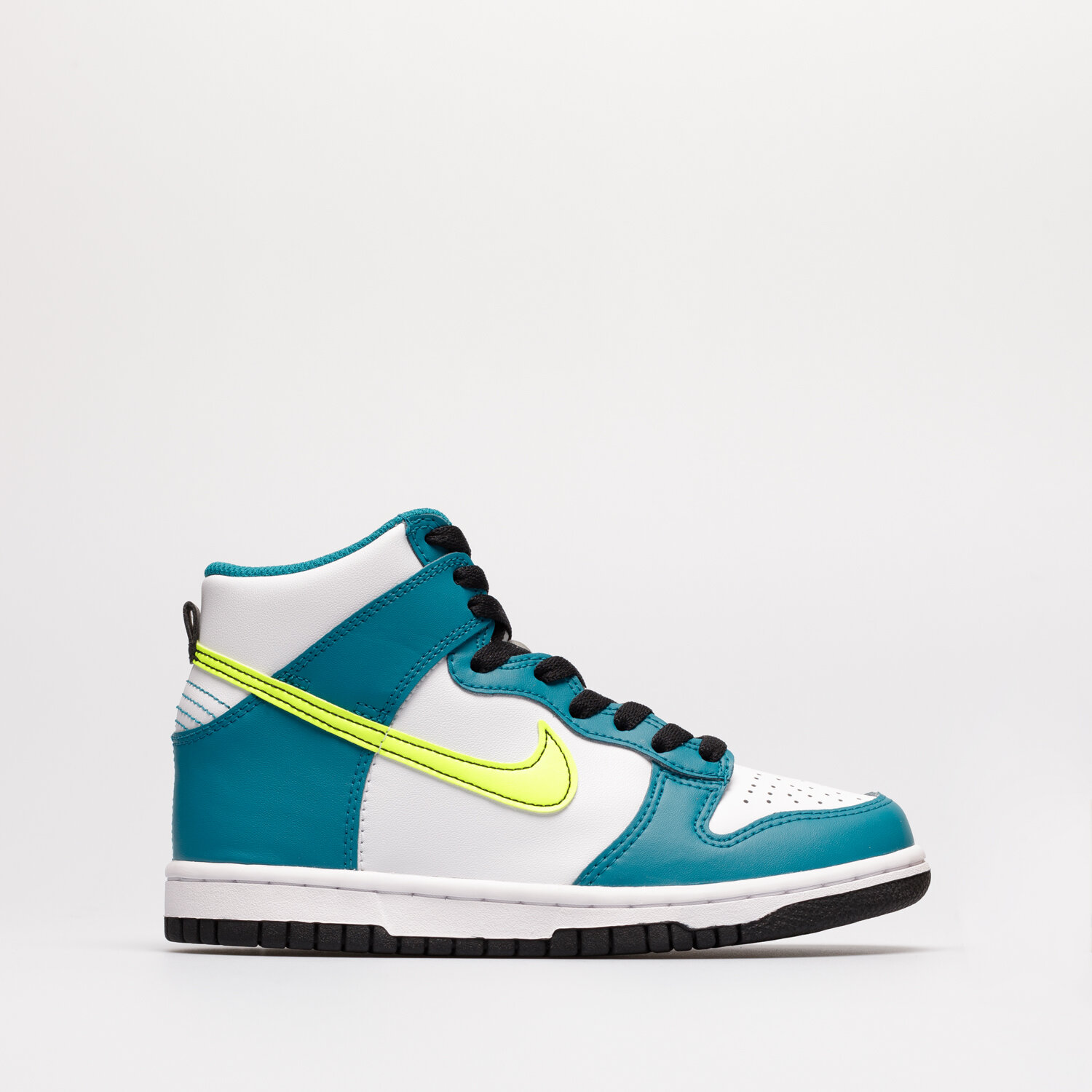 Buty sneakersy dla dzieci NIKE DUNK HIGH DB2179-109 NIEBIESKI