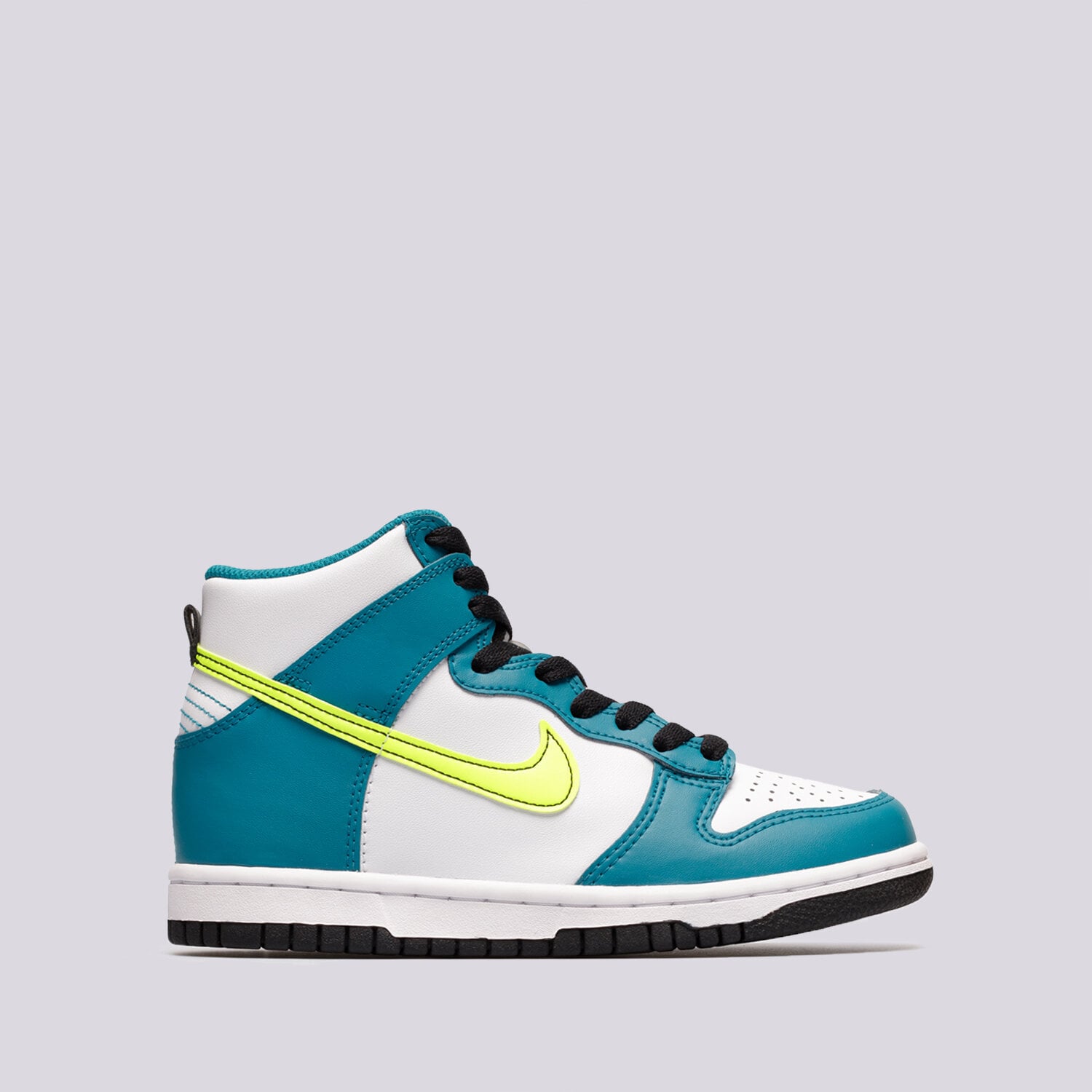 Buty sneakersy dla dzieci NIKE DUNK HIGH DB2179-109 NIEBIESKI