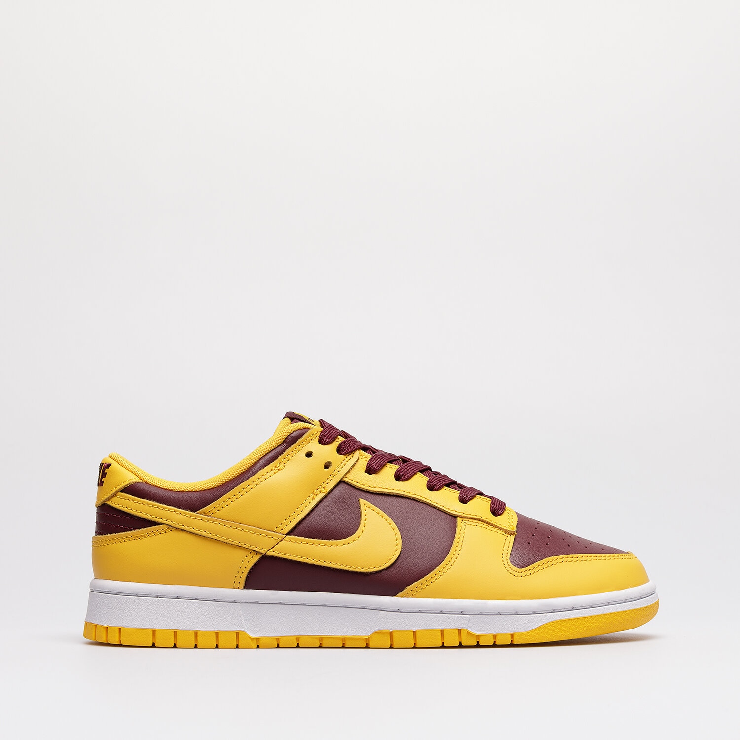 Buty sneakersy męskie NIKE DUNK LOW RETRO DD1391-702 ŻÓŁTY