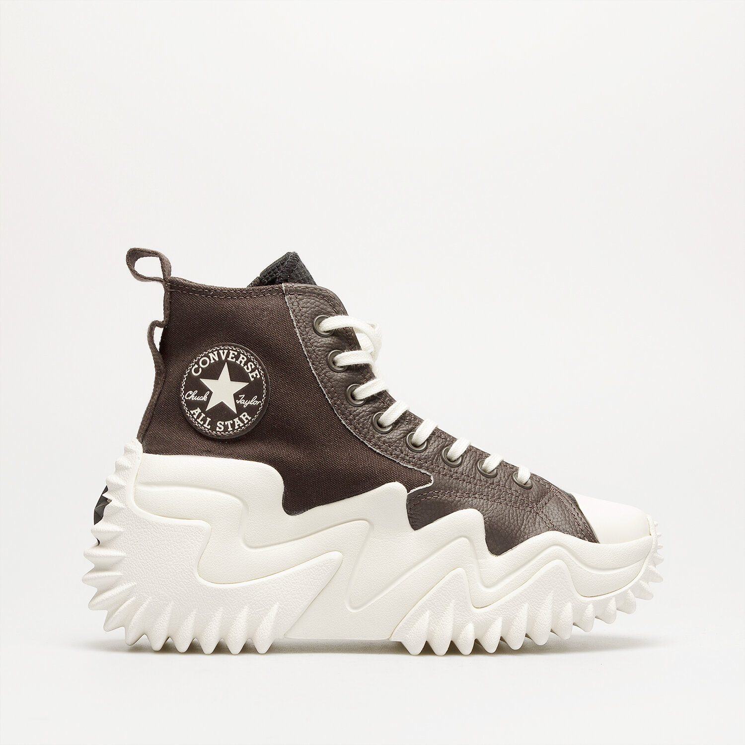 Damskie trampki, tenisówki CONVERSE RUN STAR MOTION EDGE GLOW A01321C BRĄZOWY