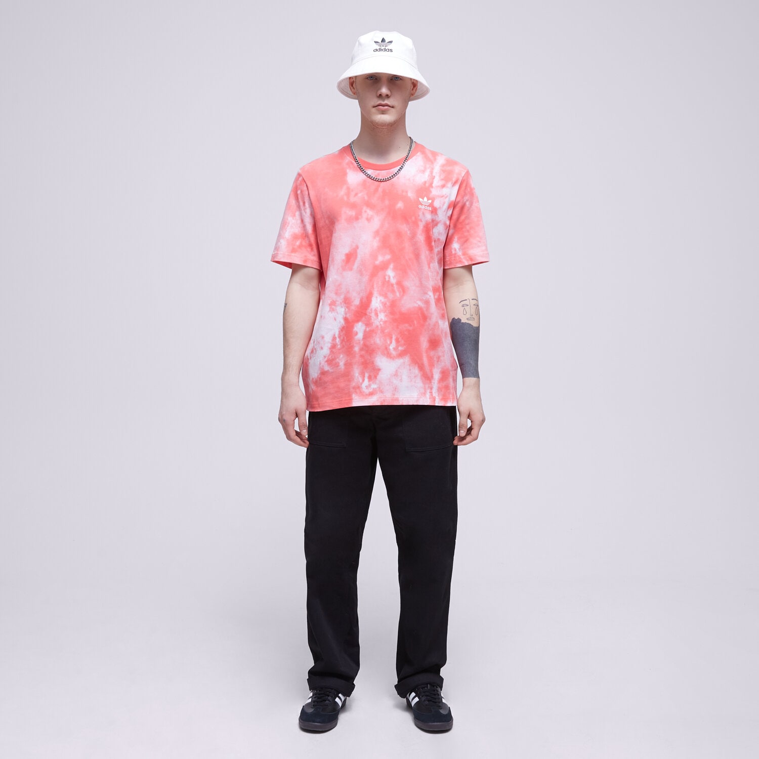 Koszulka, t-shirt sportowy męski ADIDAS T-SHIRT HE9447 HE9447 MULTICOLOR