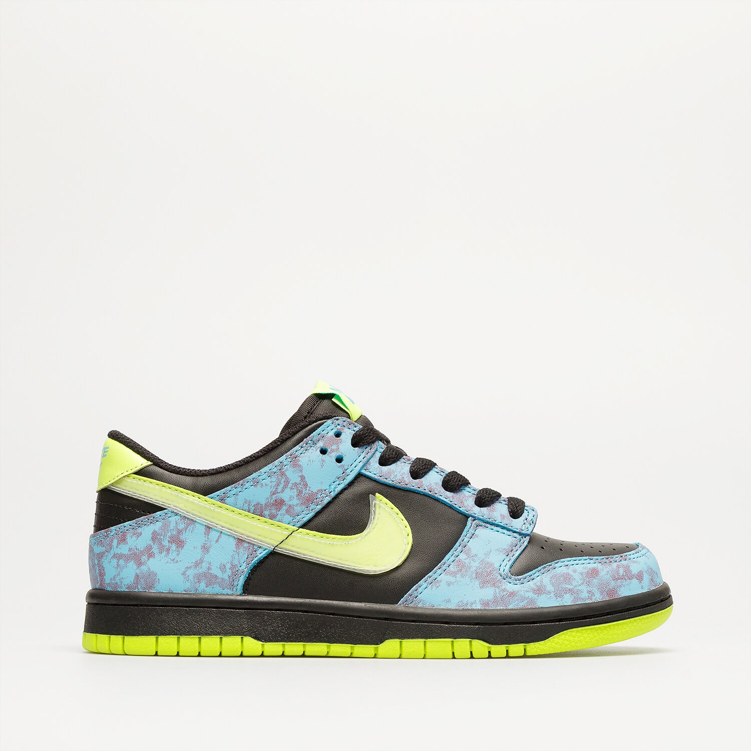 Buty sneakersy dla dzieci NIKE DUNK LOW SE DV1694-900 MULTICOLOR