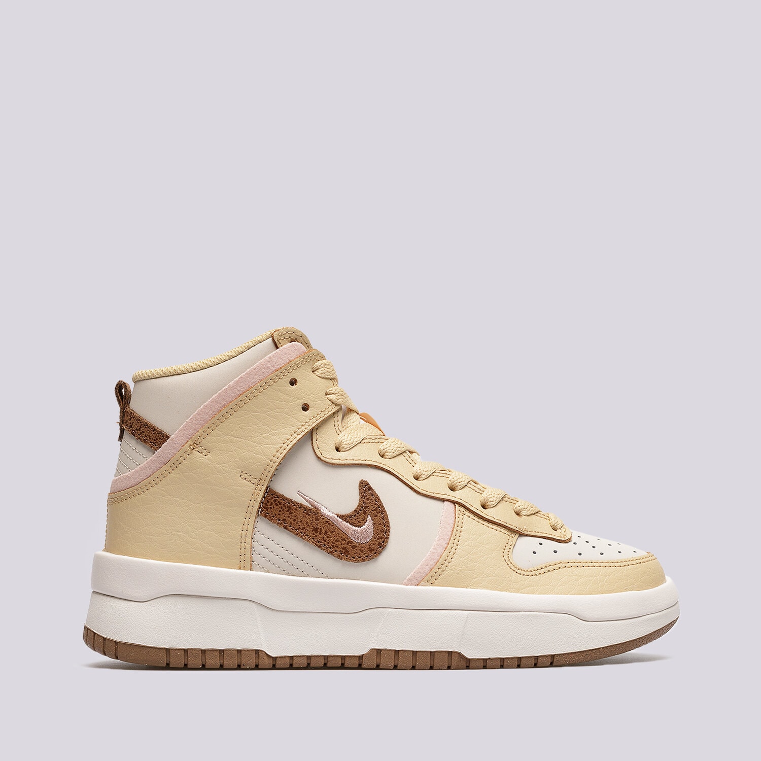 Buty sneakersy damskie NIKE WMNS DUNK HIGH UP DZ4703100 MULTICOLOR