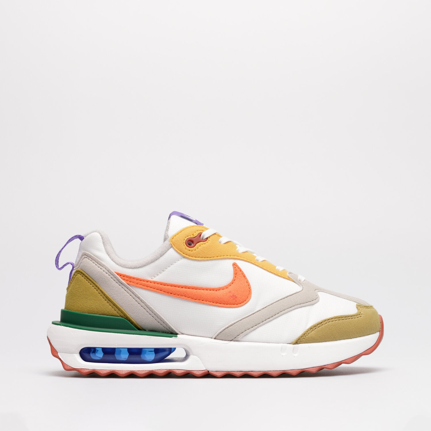 Buty sneakersy damskie NIKE AIR MAX DAWN DX8946-100 BIAŁY