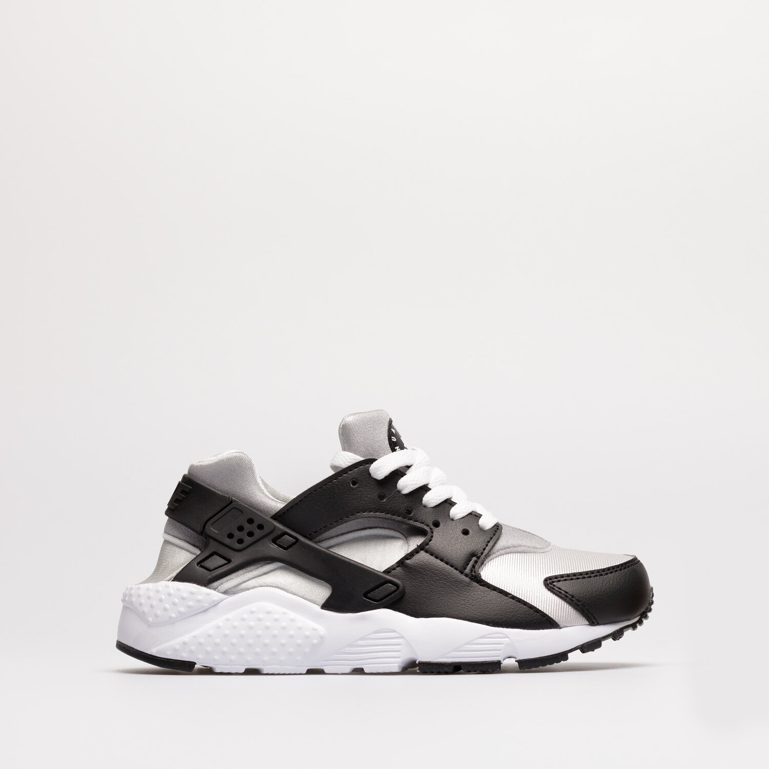 Buty sneakersy dla dzieci NIKE HUARACHE RUN 654275-044 CZARNY