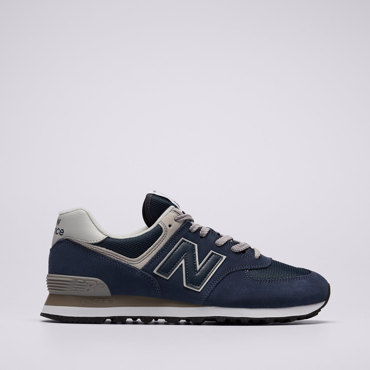 Buty sneakersy męskie NEW BALANCE 574  ML574EVN GRANATOWY