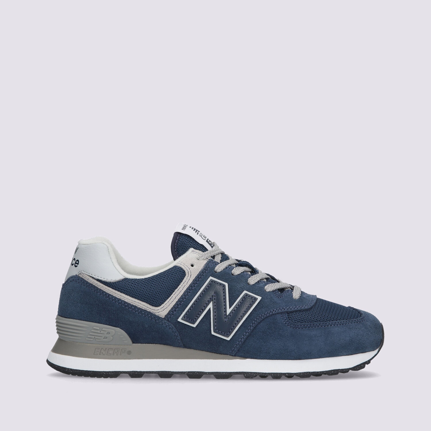 Buty sneakersy męskie NEW BALANCE 574 ML574EVN GRANATOWY