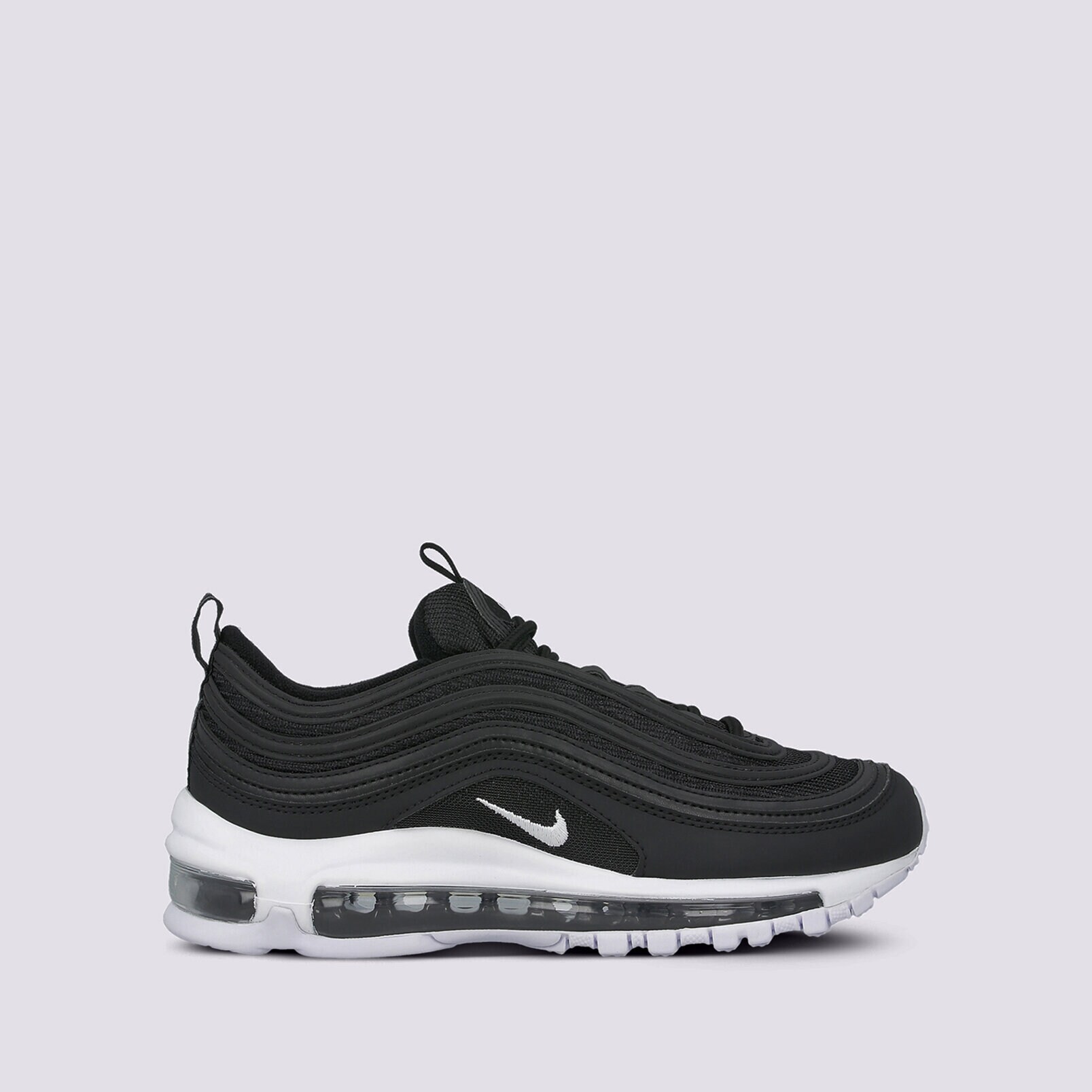 Buty sneakersy dla dzieci NIKE AIR MAX 97 921522-001 CZARNY