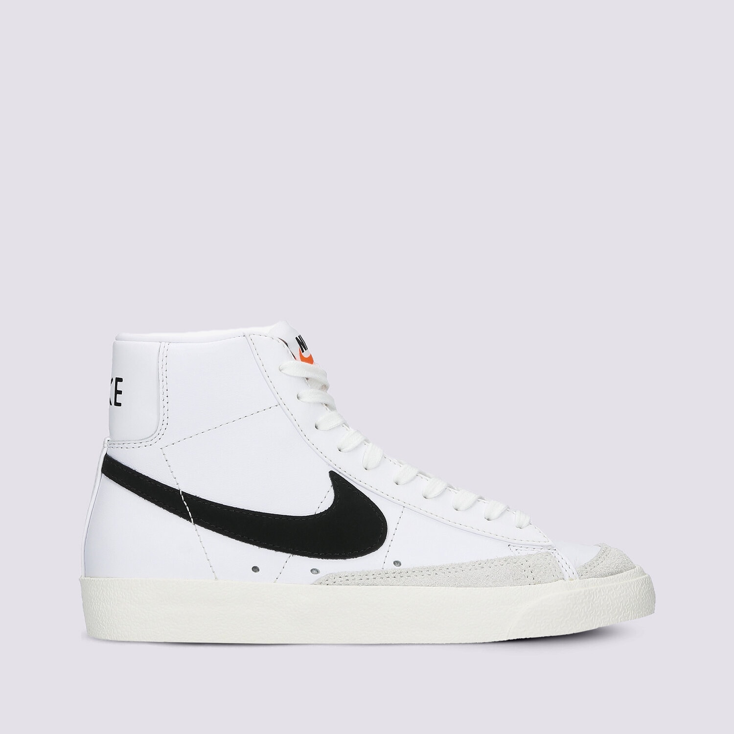 Buty sneakersy damskie NIKE BLAZER MID '77  CZ1055-100 BIAŁY