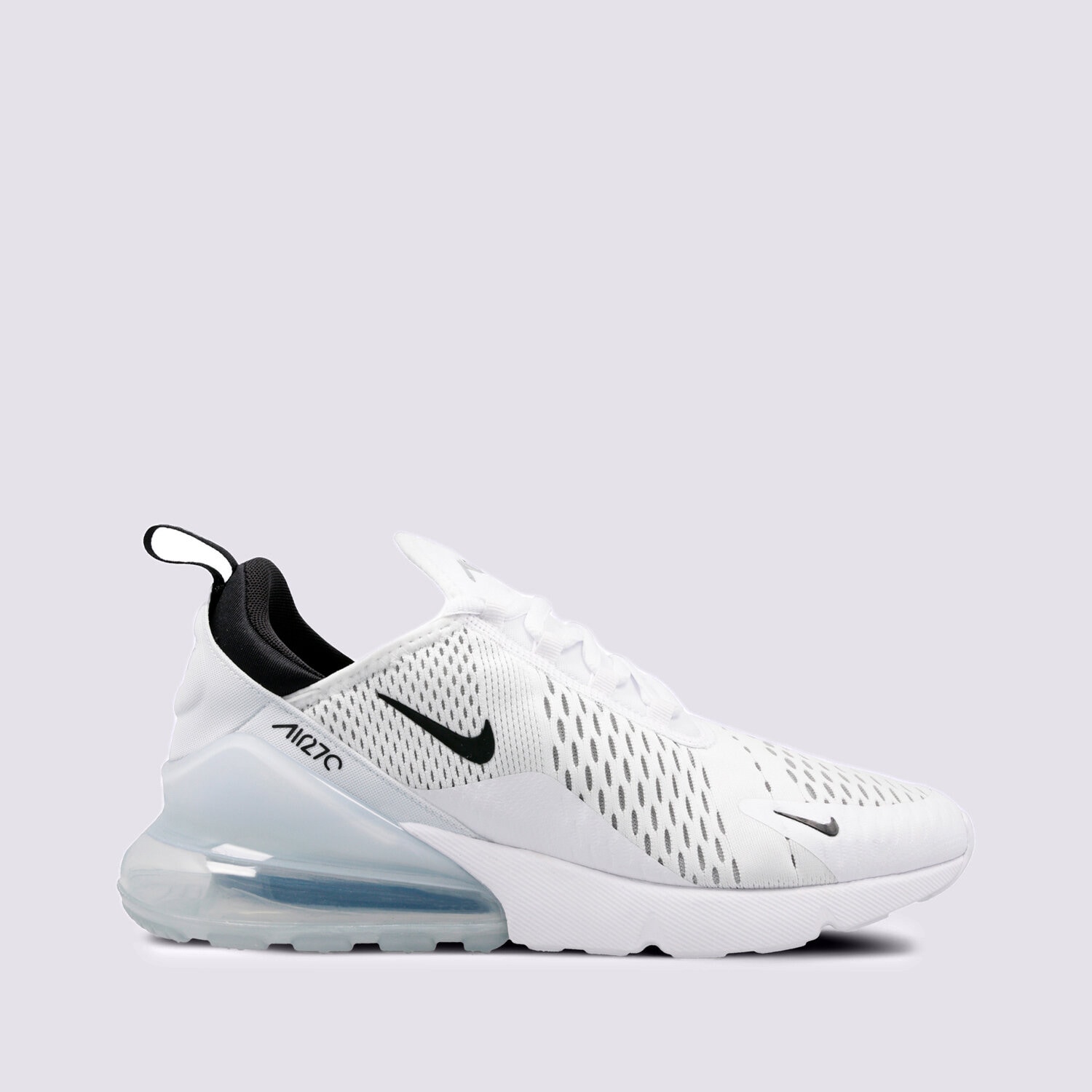 Buty sneakersy męskie NIKE AIR MAX 270 AH8050-100 BIAŁY