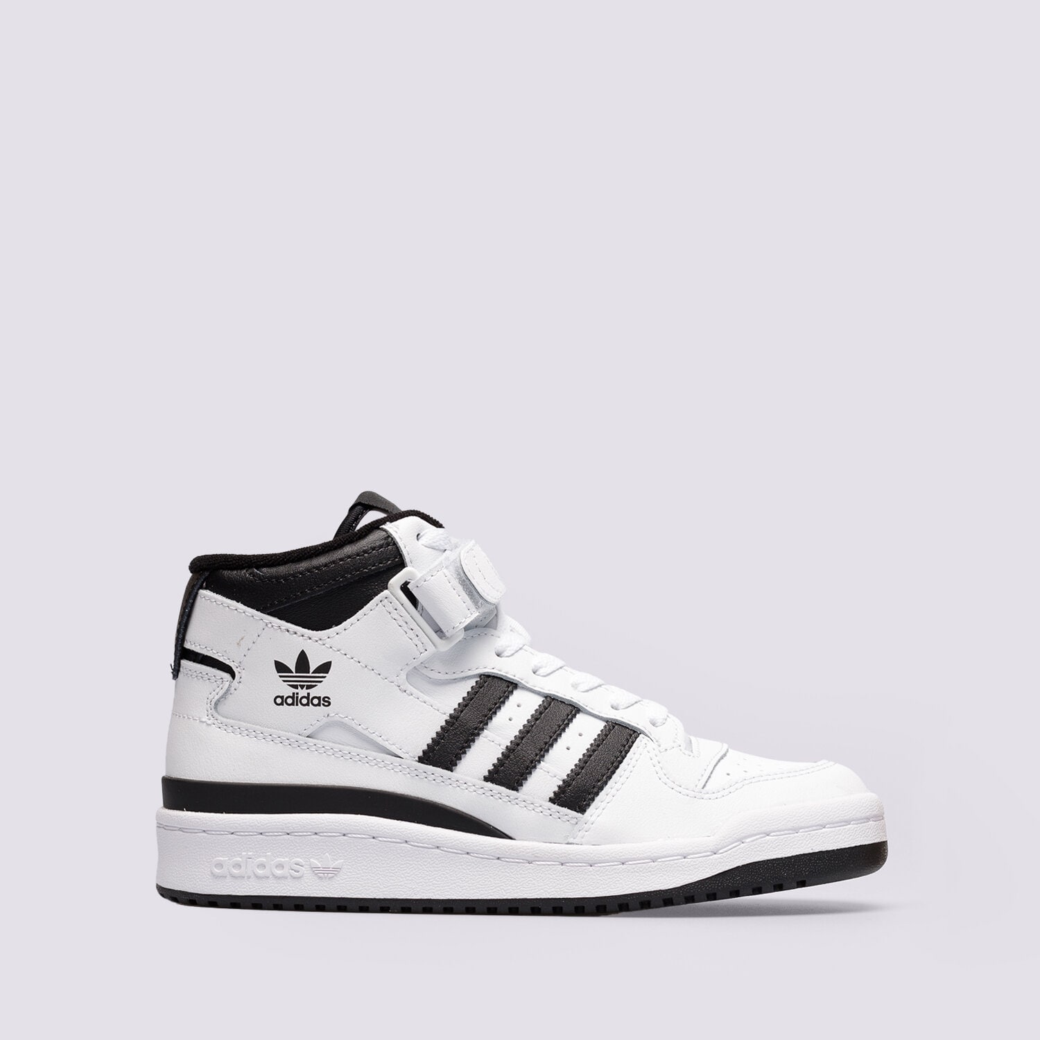 Buty sneakersy dla dzieci ADIDAS FORUM MID FZ2083 BIAŁY