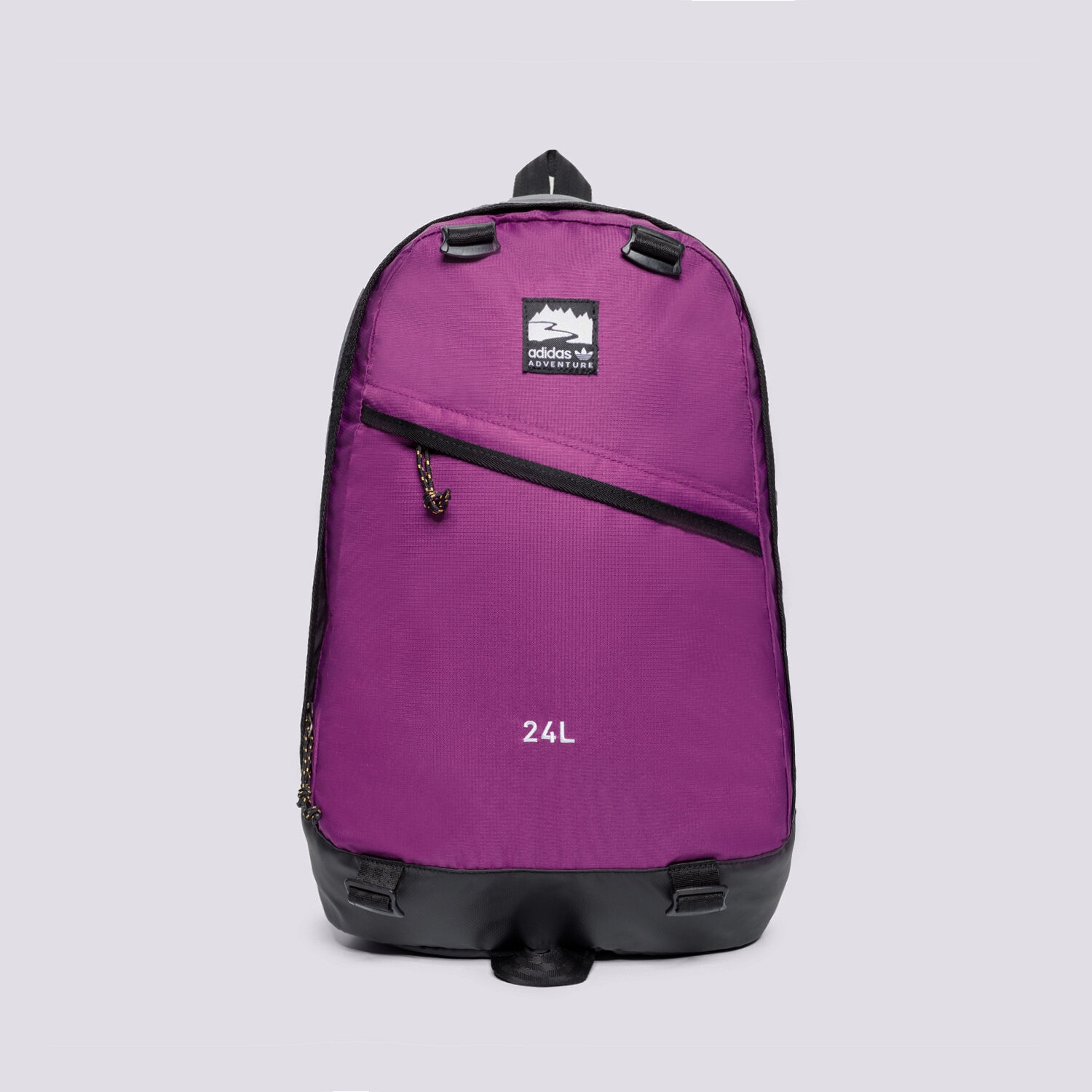 Plecak damski sportowy ADIDAS PLECAK BACKPACK S H22717 FIOLETOWY