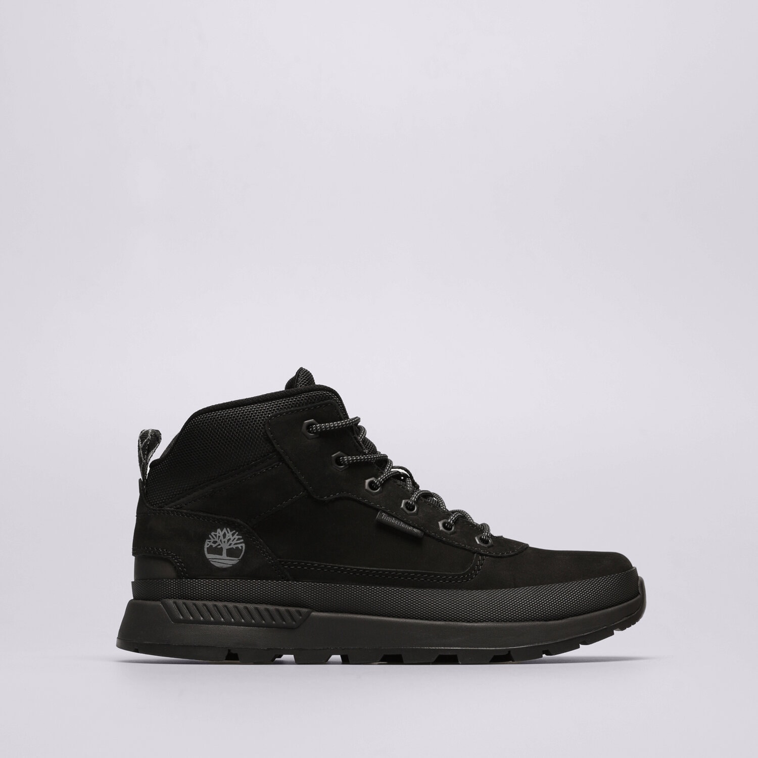 Buty zimowe, trekkingowe, outdoor dla dzieci TIMBERLAND FIELD TREKKER TB0A2FAS0151 CZARNY