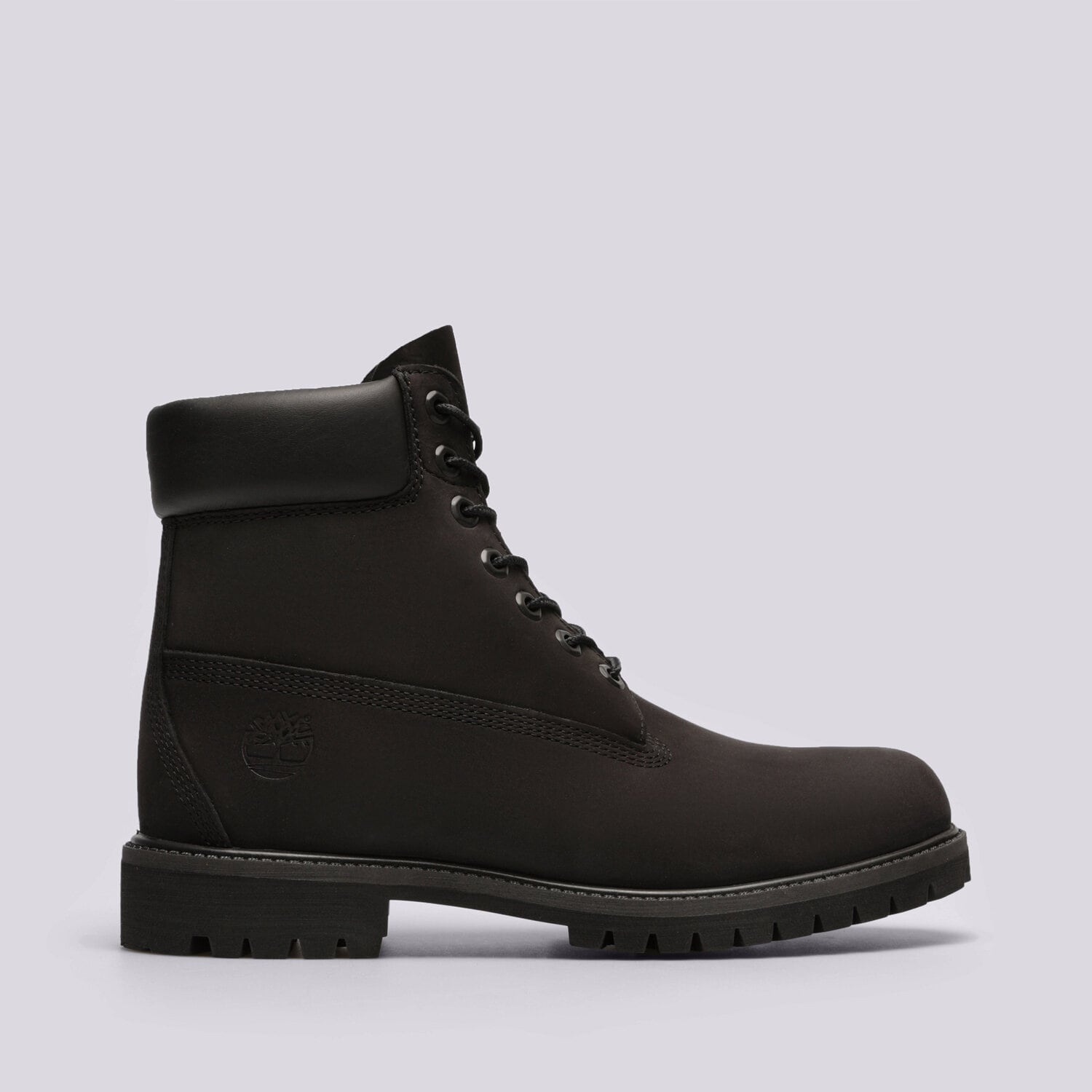 Buty zimowe sportowe męskie TIMBERLAND PREMIUM 6 INCH BOOT  TB1100730011 CZARNY