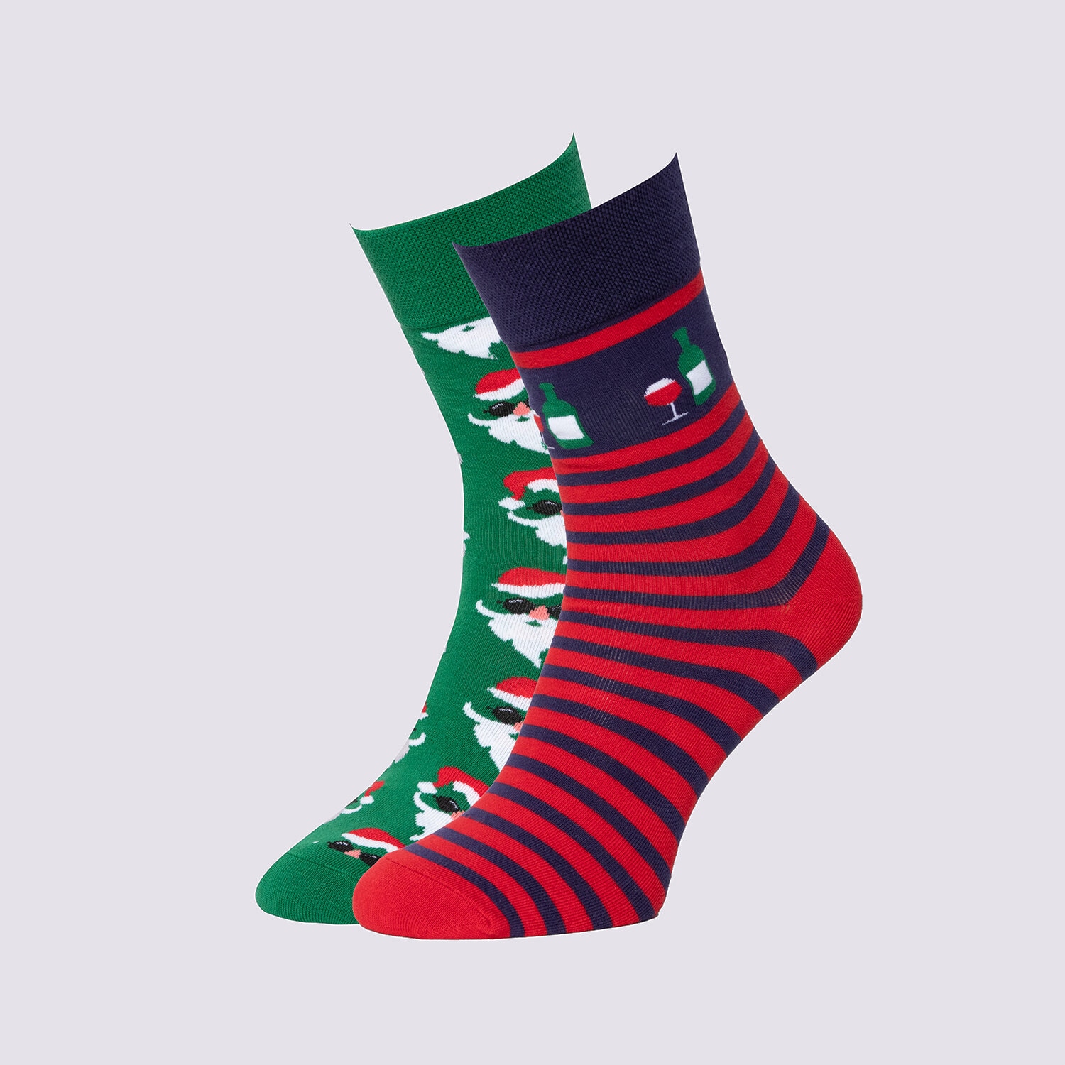 Skarpetki sportowe damskie SIZEER SKARPETY SIZEER\SKARPETKI YULETIDE SI322SKA64001 MULTICOLOR