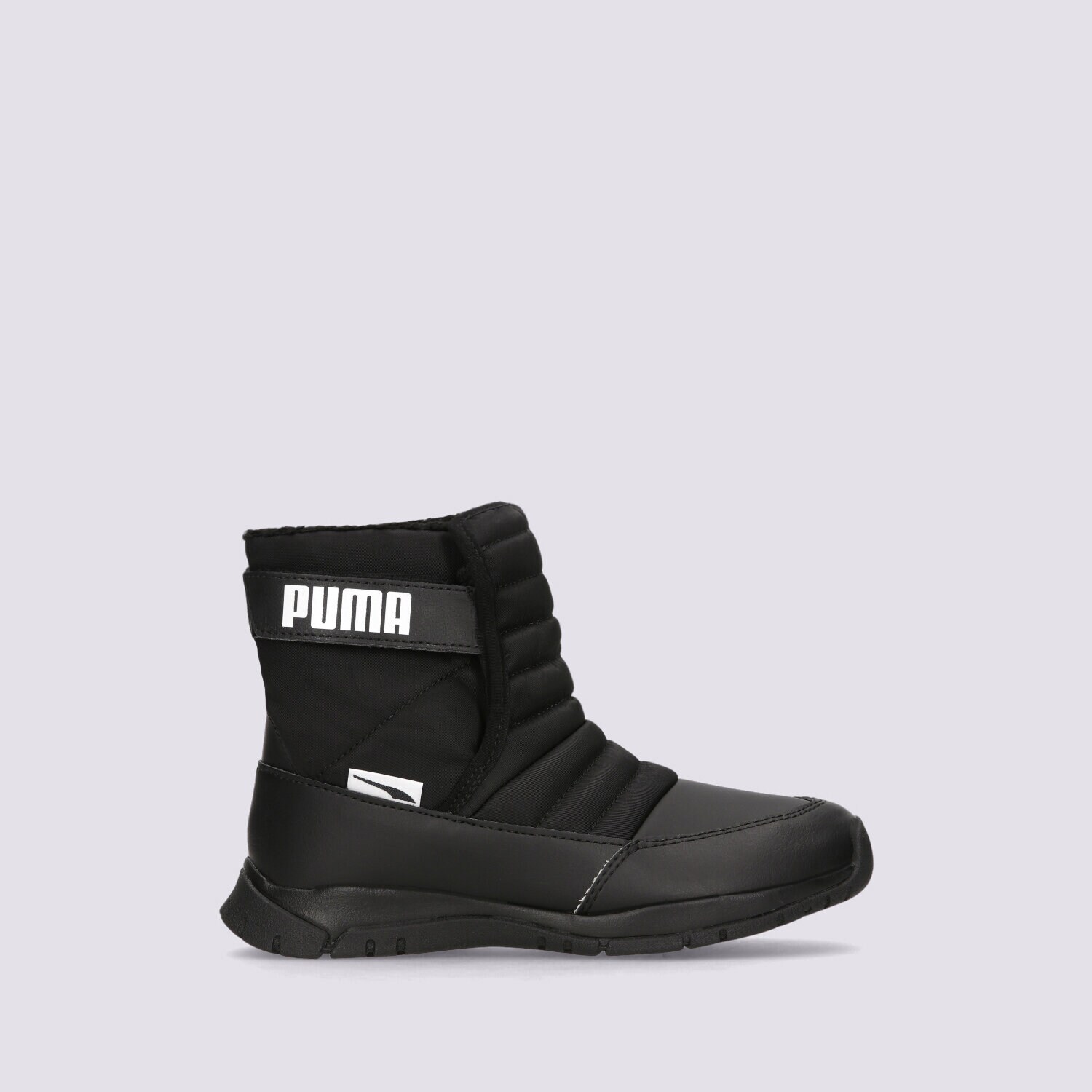 Buty zimowe, trekkingowe, outdoor dla dzieci PUMA NIEVE BOOT WTR AC PS 38074503 CZARNY
