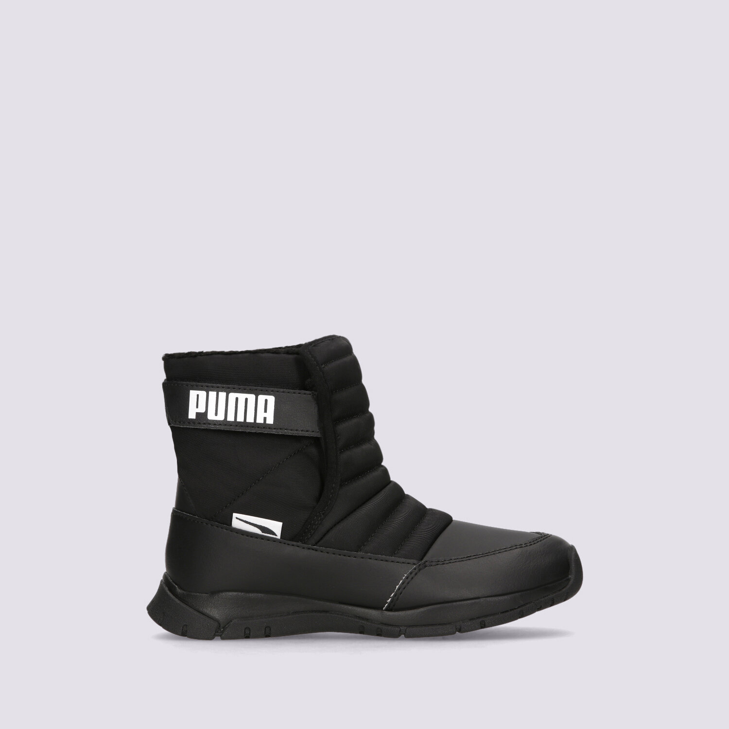 Buty zimowe, trekkingowe, outdoor dla dzieci PUMA NIEVE BOOT WTR AC PS 38074503 CZARNY