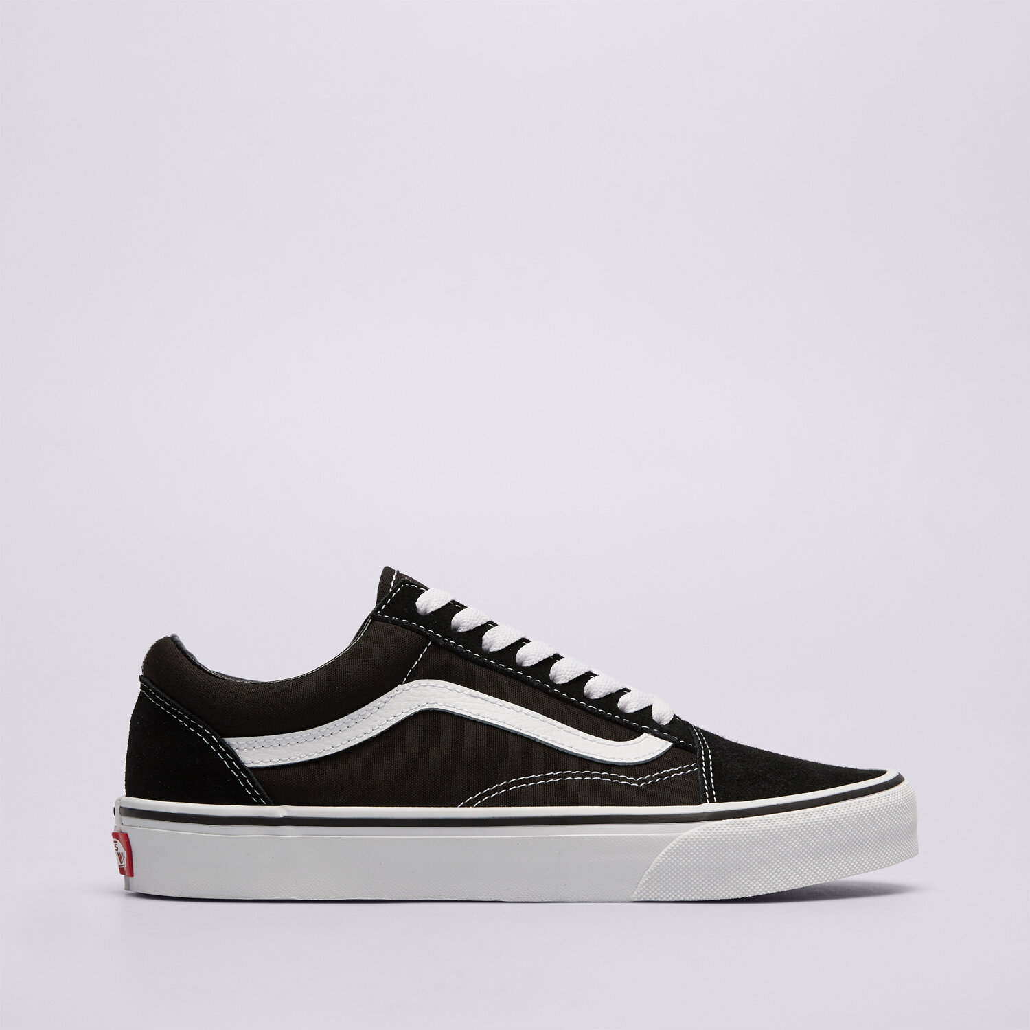 Damskie trampki, tenisówki VANS OLD SKOOL  VN000D3HY281 CZARNY