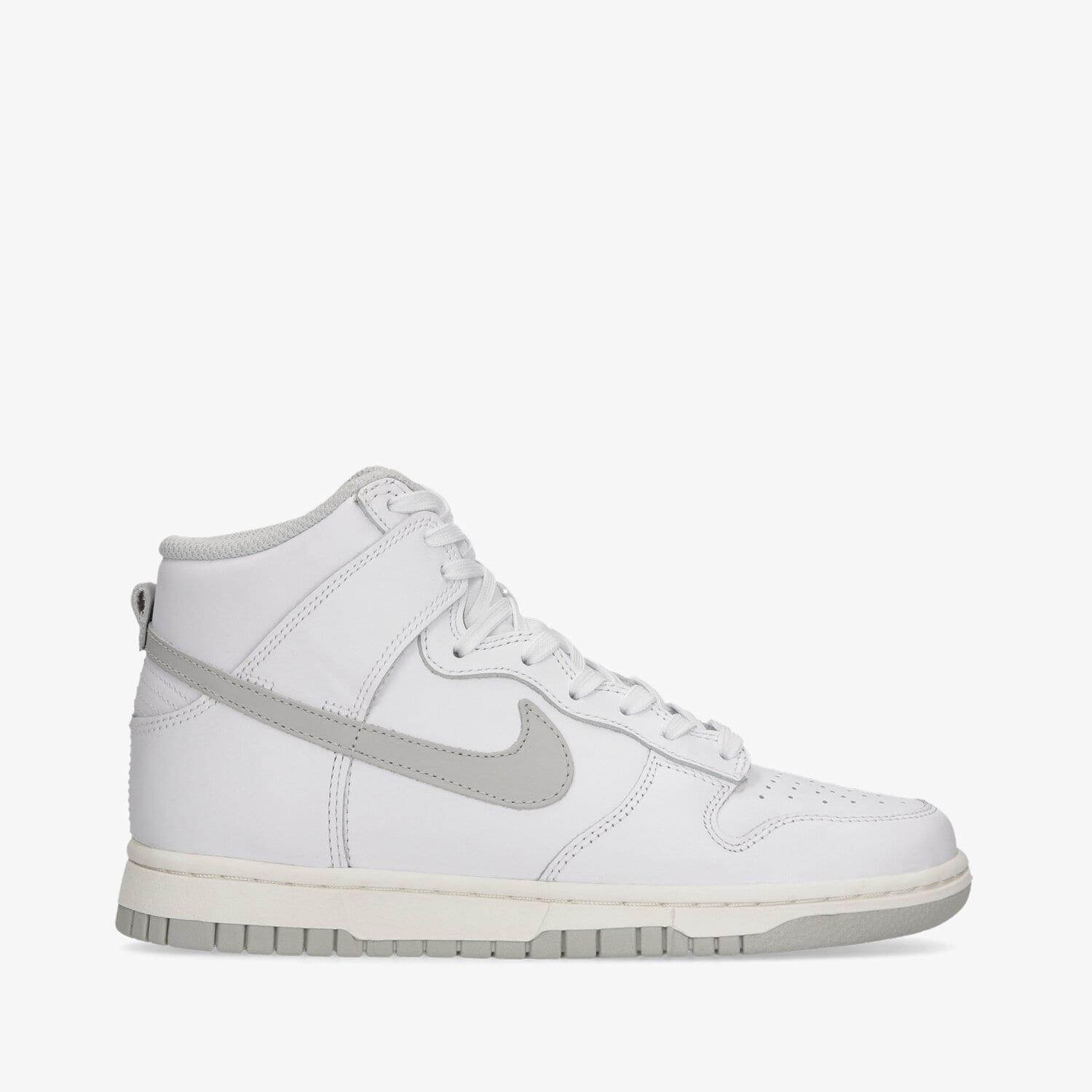 Buty sneakersy damskie NIKE DUNK HIGH DD1869-111 BIAŁY