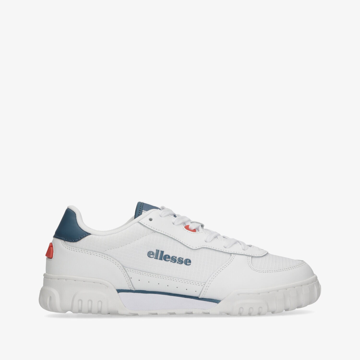 Buty sneakersy męskie ELLESSE TANKER CUPSOLE SHMF0459911 BIAŁY