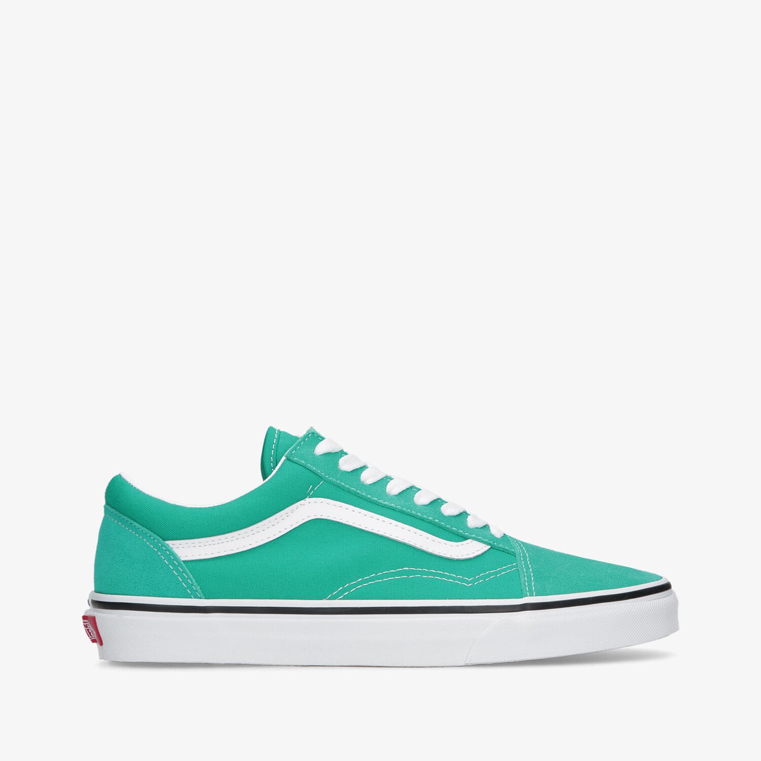 Buty sneakersy męskie VANS UA OLD SKOOL VN0A5JMI90P1 ZIELONY