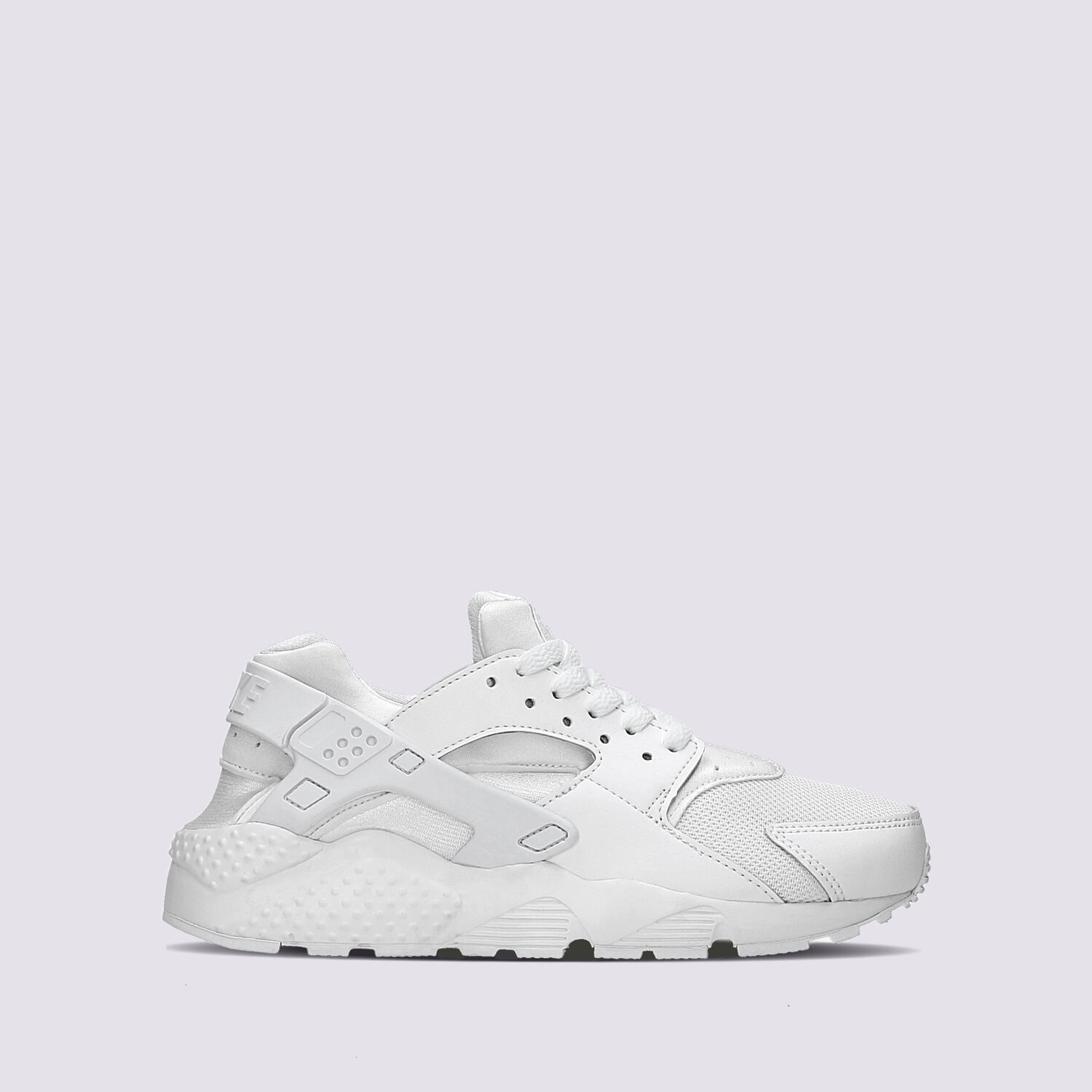 Buty sneakersy dla dzieci NIKE HUARACHE RUN 654275-110 BIAŁY