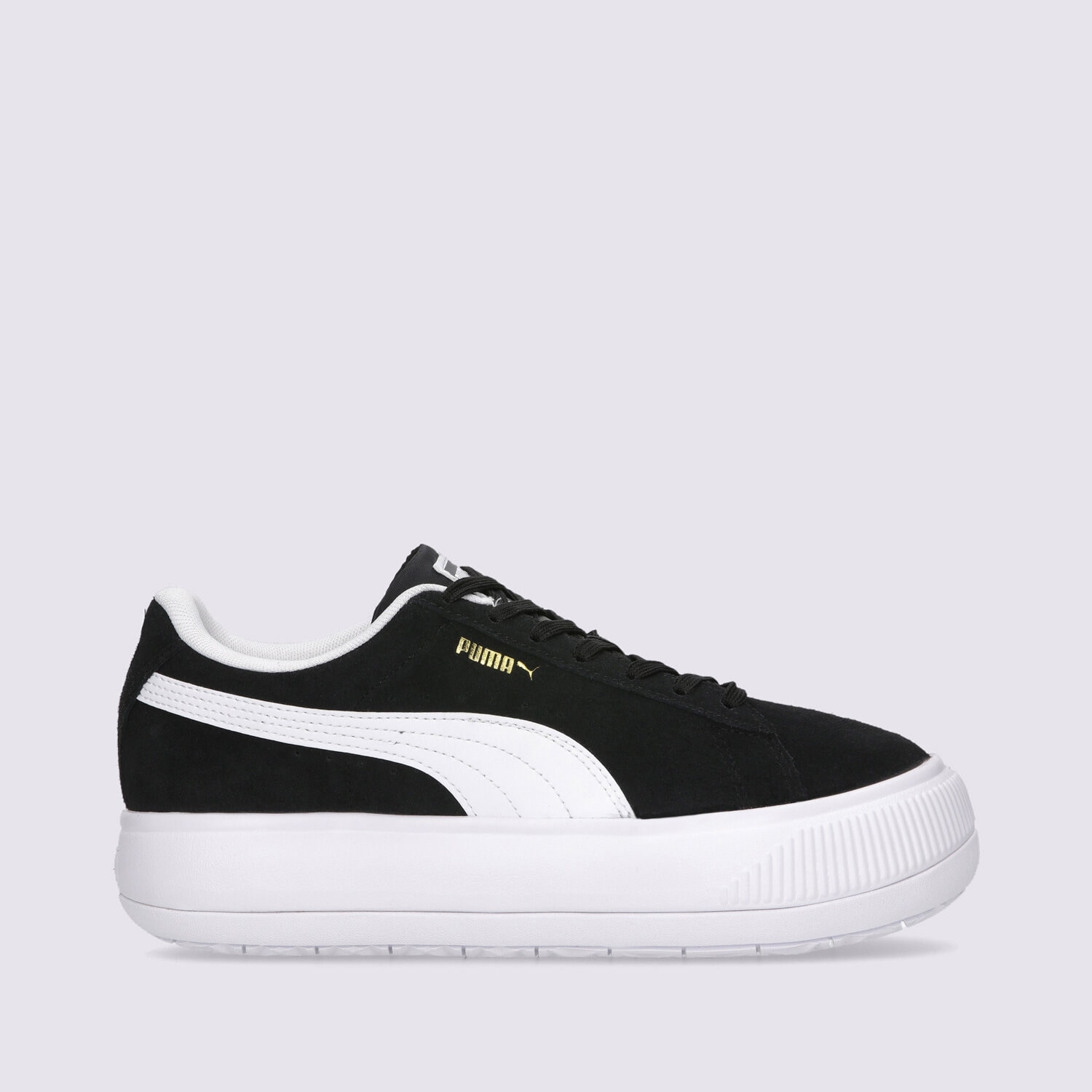 Buty sneakersy damskie PUMA SUEDE MAYU 38068602 CZARNY