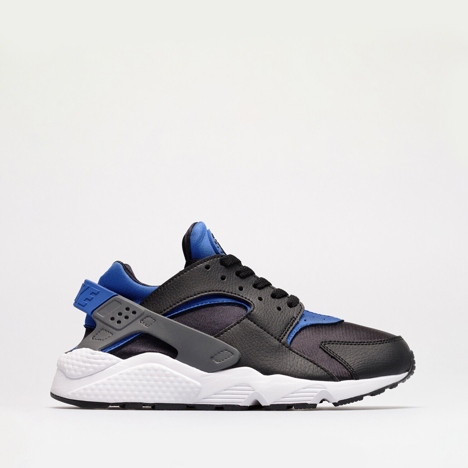 Buty sneakersy męskie NIKE AIR HUARACHE DV6493-001 CZARNY