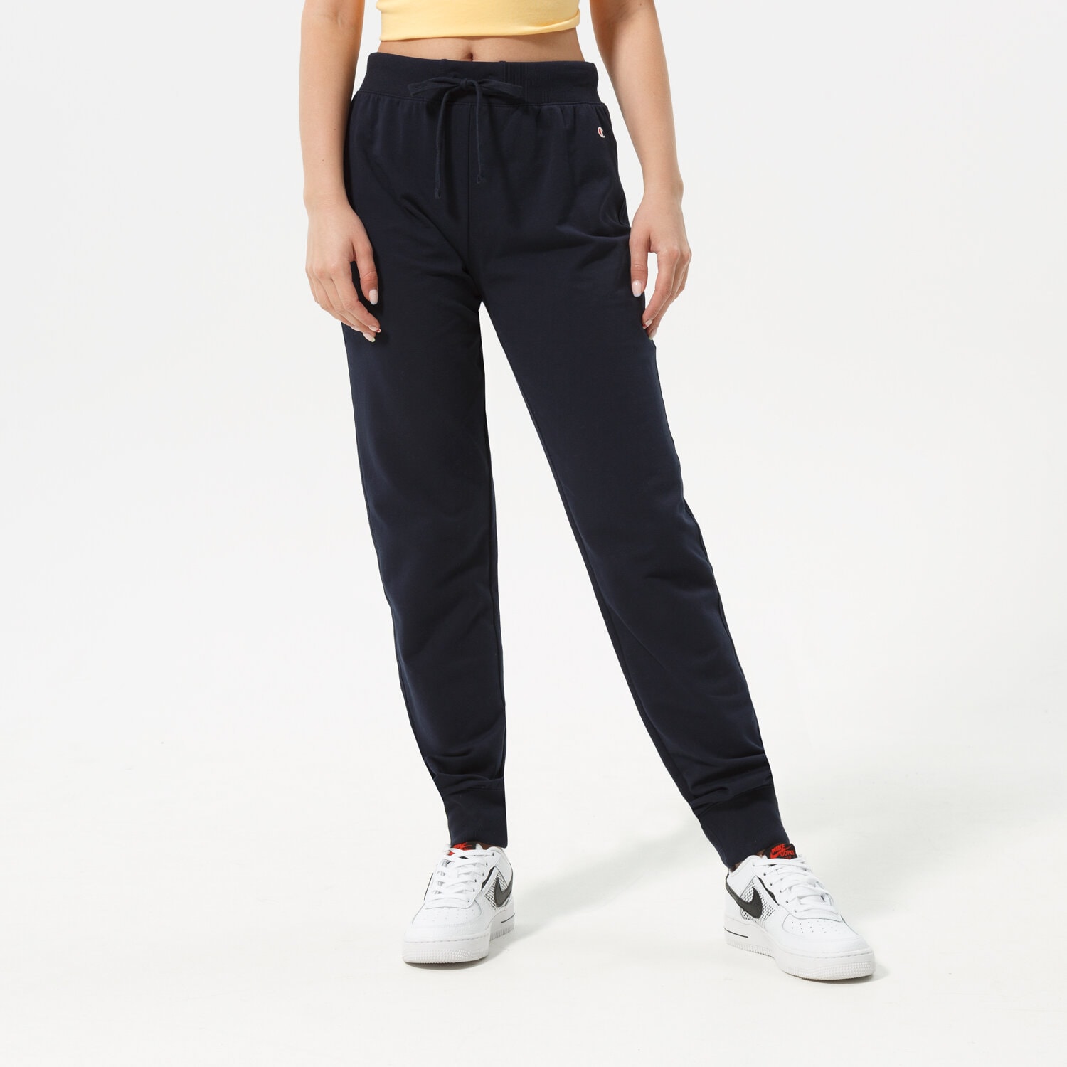 Spodnie sportowe damskie CHAMPION SPODNIE RIB CUFF PANTS