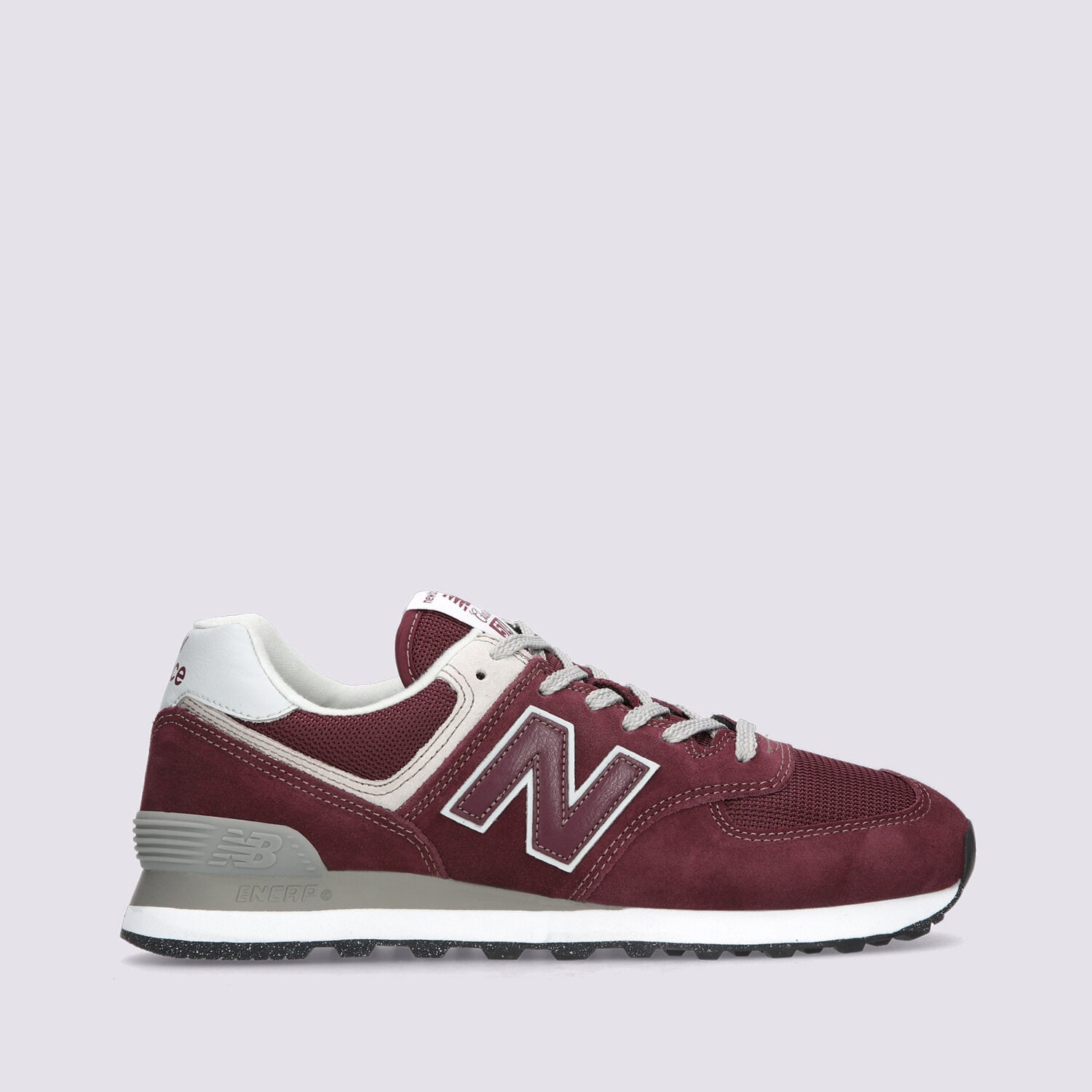 Buty sneakersy męskie NEW BALANCE 574  ML574EVM BORDOWY