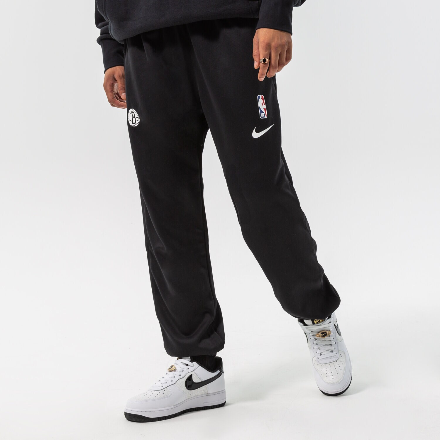 Spodnie sportowe męskie NIKE SPODNIE BKN M NK DF SPOTLIGHT PNT NBA DN8178-010 CZARNY