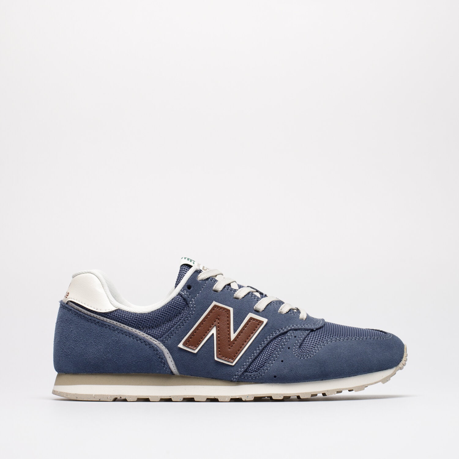Buty sneakersy męskie NEW BALANCE 373 ML373RT2 NIEBIESKI