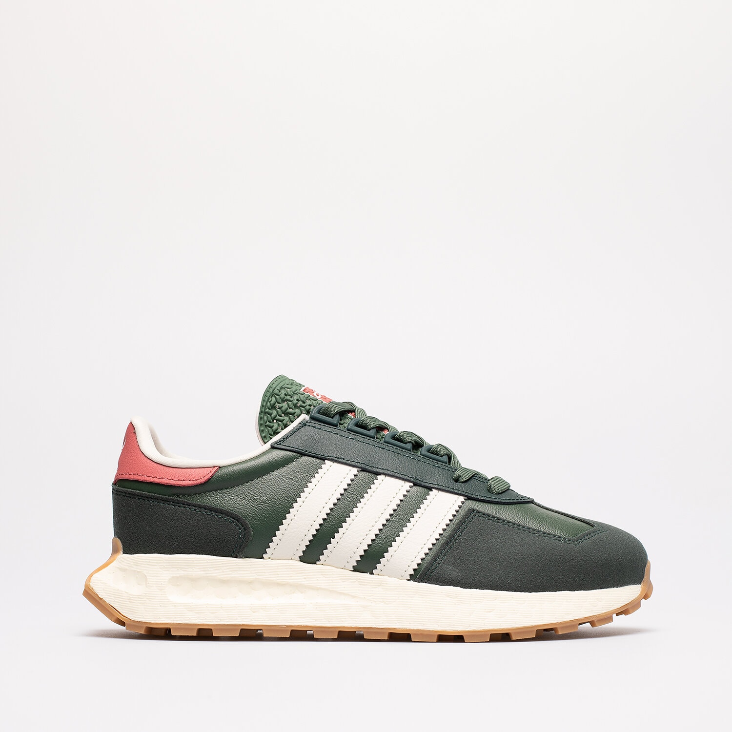 Buty sneakersy męskie ADIDAS RETROPY E5 GW6779 KHAKI