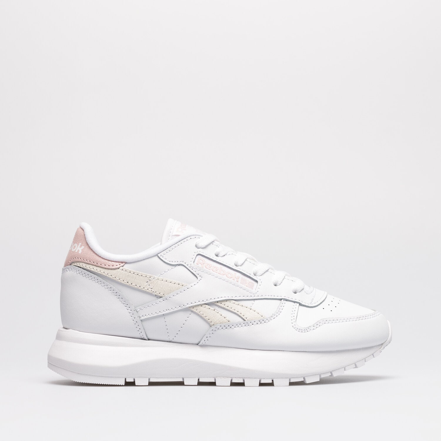 Buty sneakersy damskie REEBOK CLASSIC LEATHER SP GX8689 BIAŁY