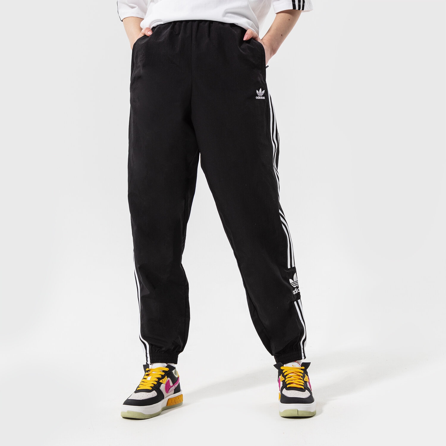 Spodnie sportowe damskie ADIDAS SPODNIE TRACK PANTS