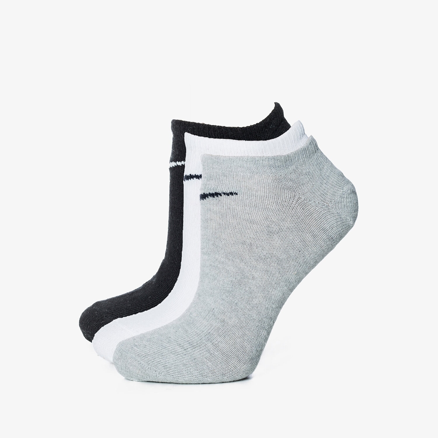 Skarpetki sportowe damskie NIKE SKARPETY 3PPK VALUE NO SHOW SX2554-901 MULTICOLOR