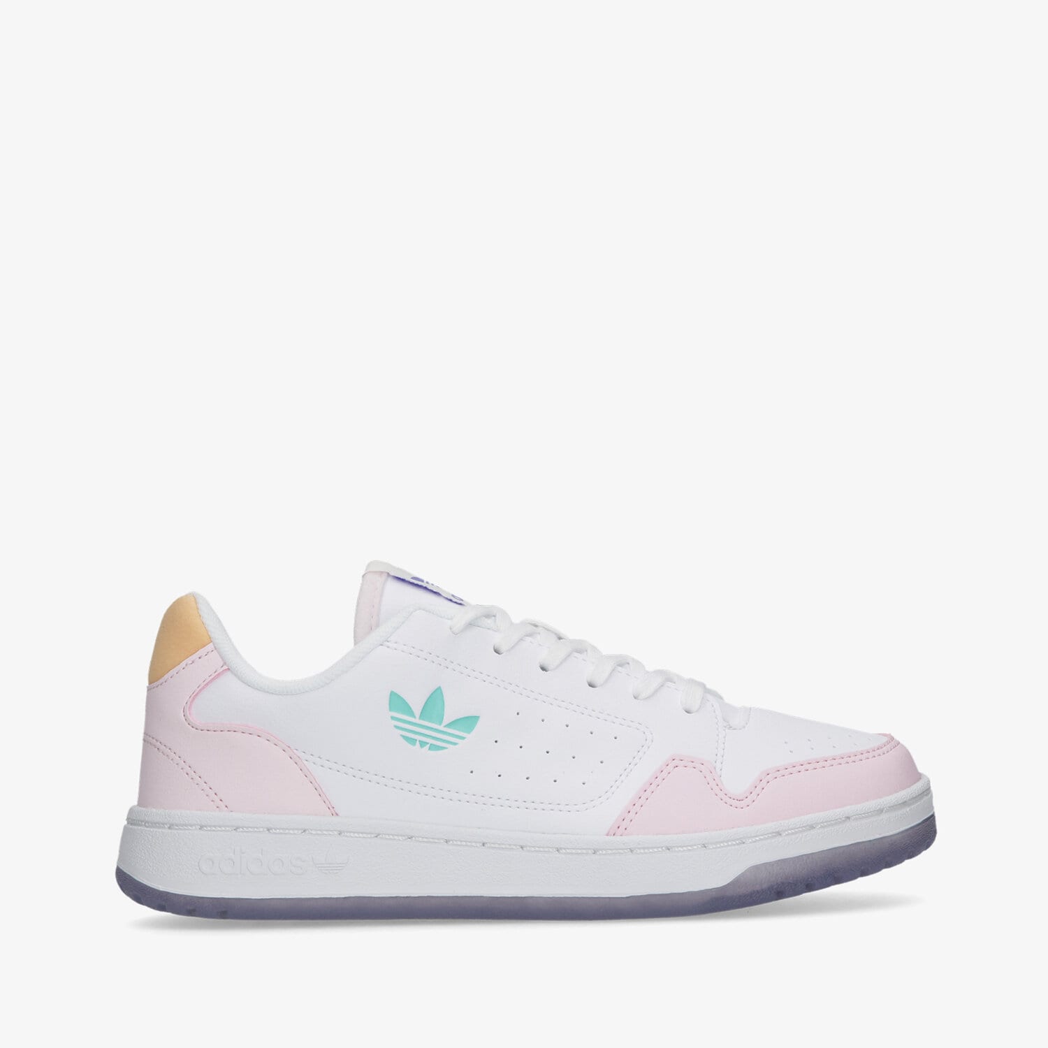 Buty sneakersy dla dzieci ADIDAS NY 90 J GY1172 BIAŁY