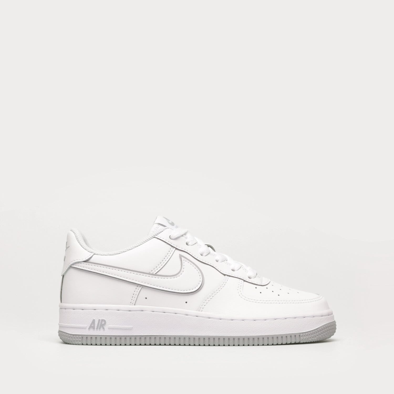Buty sneakersy dla dzieci NIKE AIR FORCE 1 DX5805-100 BIAŁY