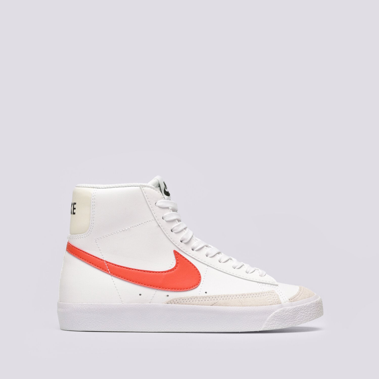 Buty sneakersy dla dzieci NIKE BLAZER MID '77 DA4086-110 BIAŁY